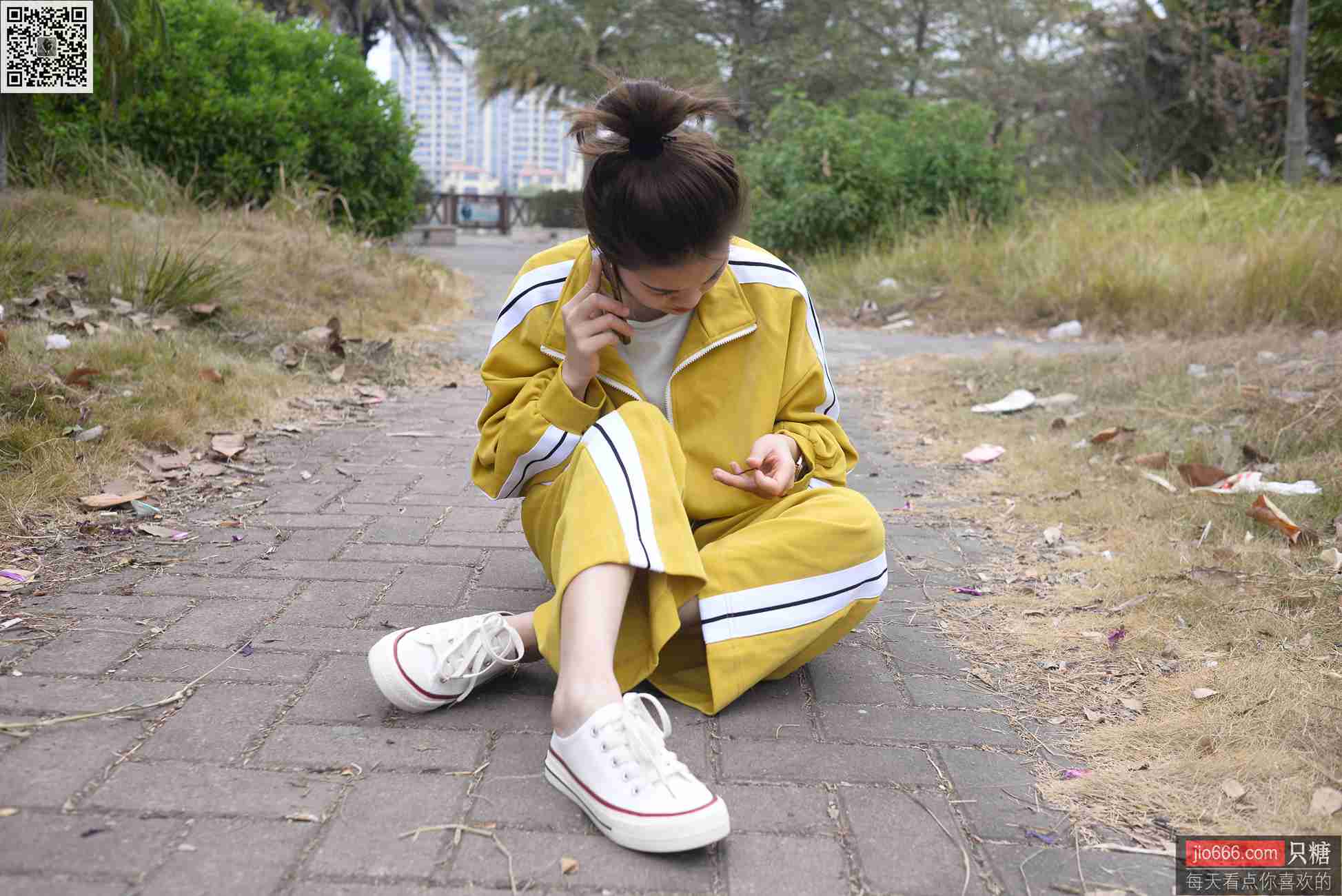 图片[24]-[只糖棉袜]NO.152 阿雅 内心装满开心的童话[299P] – 速更版-美库