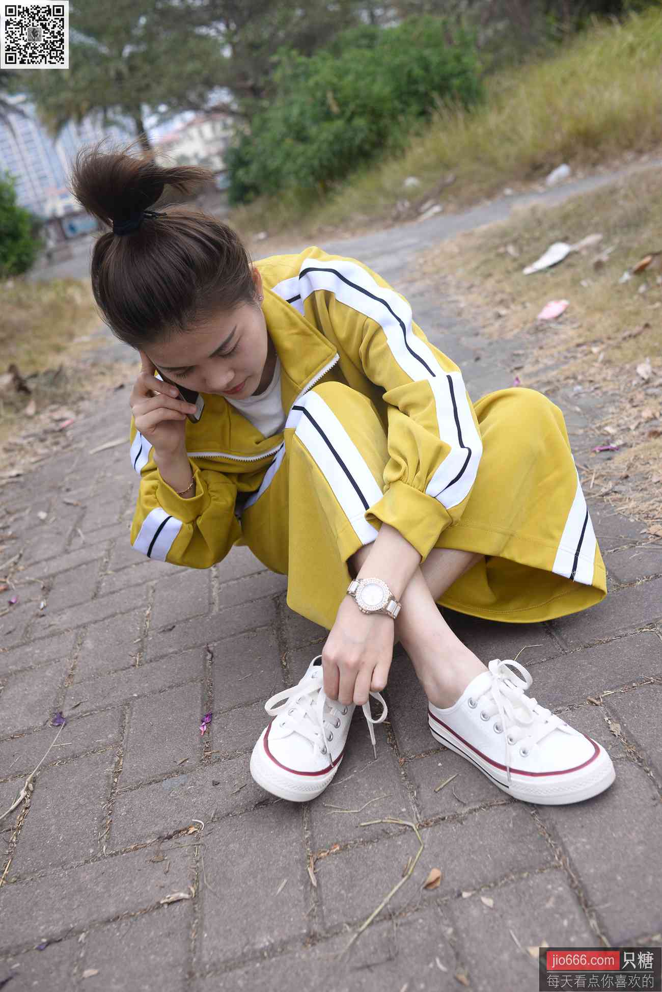 图片[100]-[只糖棉袜]NO.152 阿雅 内心装满开心的童话[299P] – 速更版-美库