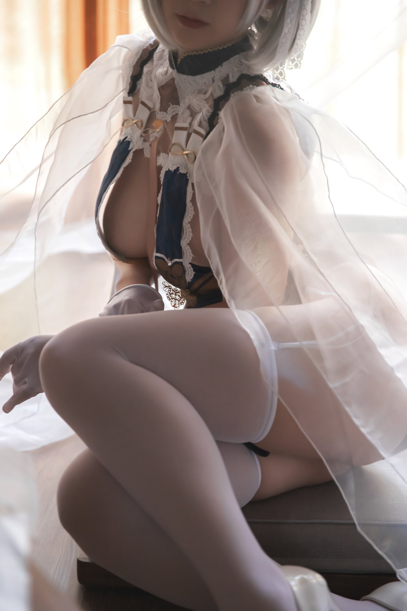 图片[16]-樱落酱w  – 旗袍天狼星[20P] – 速更版-美库