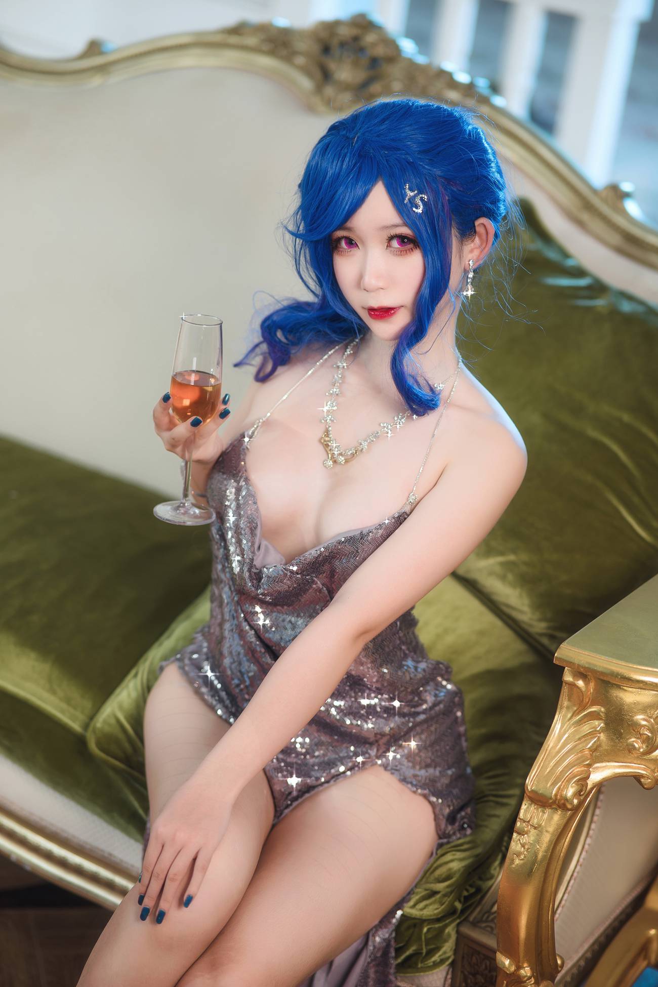 图片[12]-樱落酱w  – 圣路易斯礼服[24P] – 速更版-美库