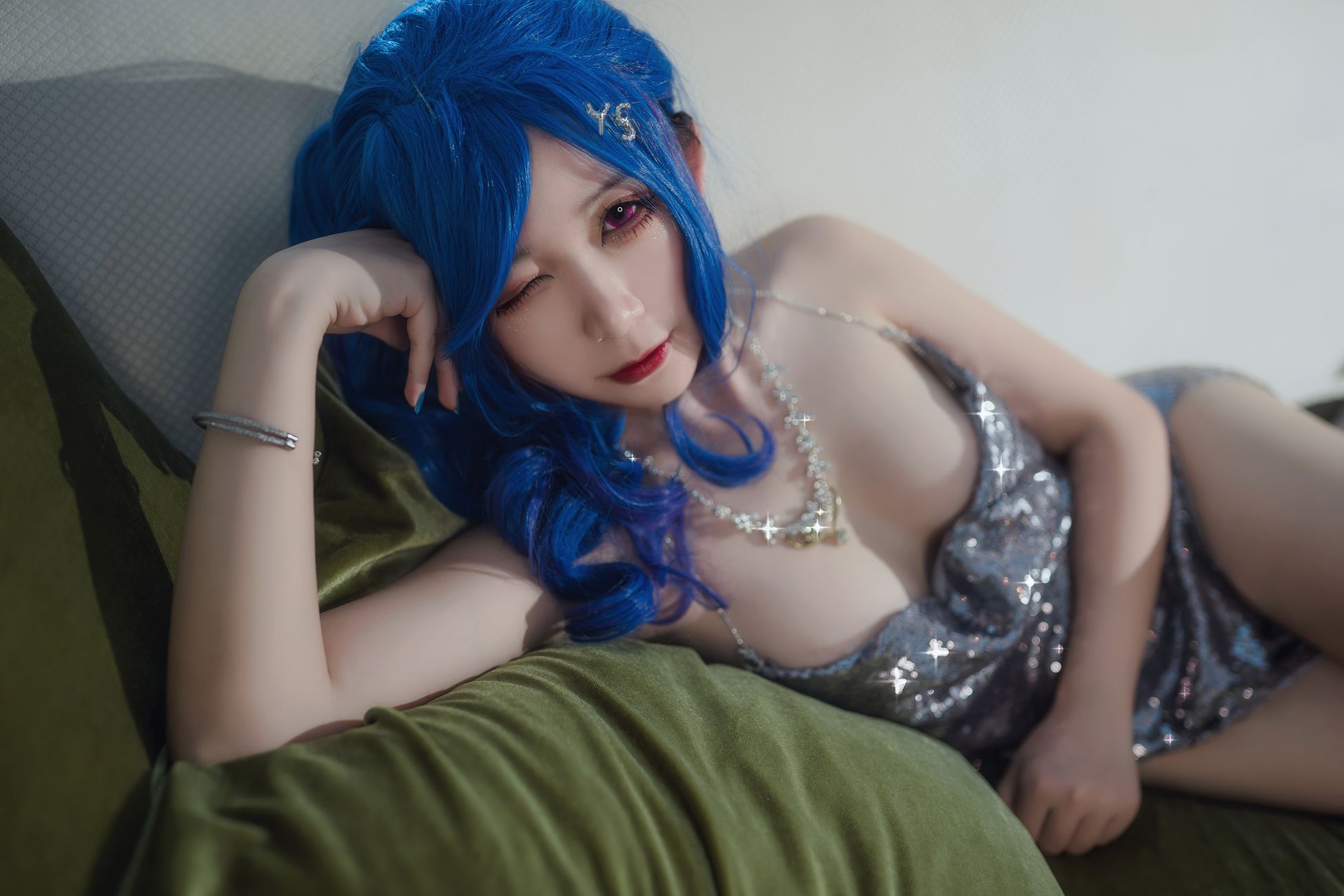 图片[25]-樱落酱w  – 圣路易斯礼服[24P] – 速更版-美库