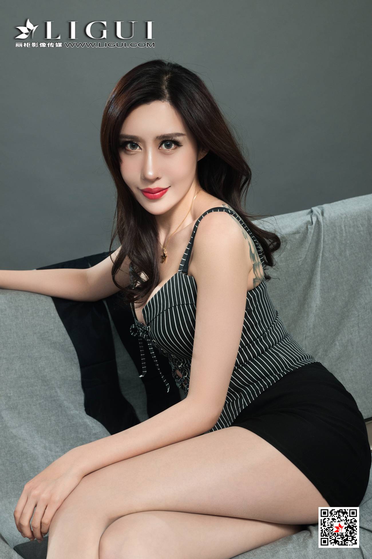图片[59]-[Ligui丽柜]网络丽人 2021.01.11 Model《办公室一姐》LiNa [59P] – 速更版-美库
