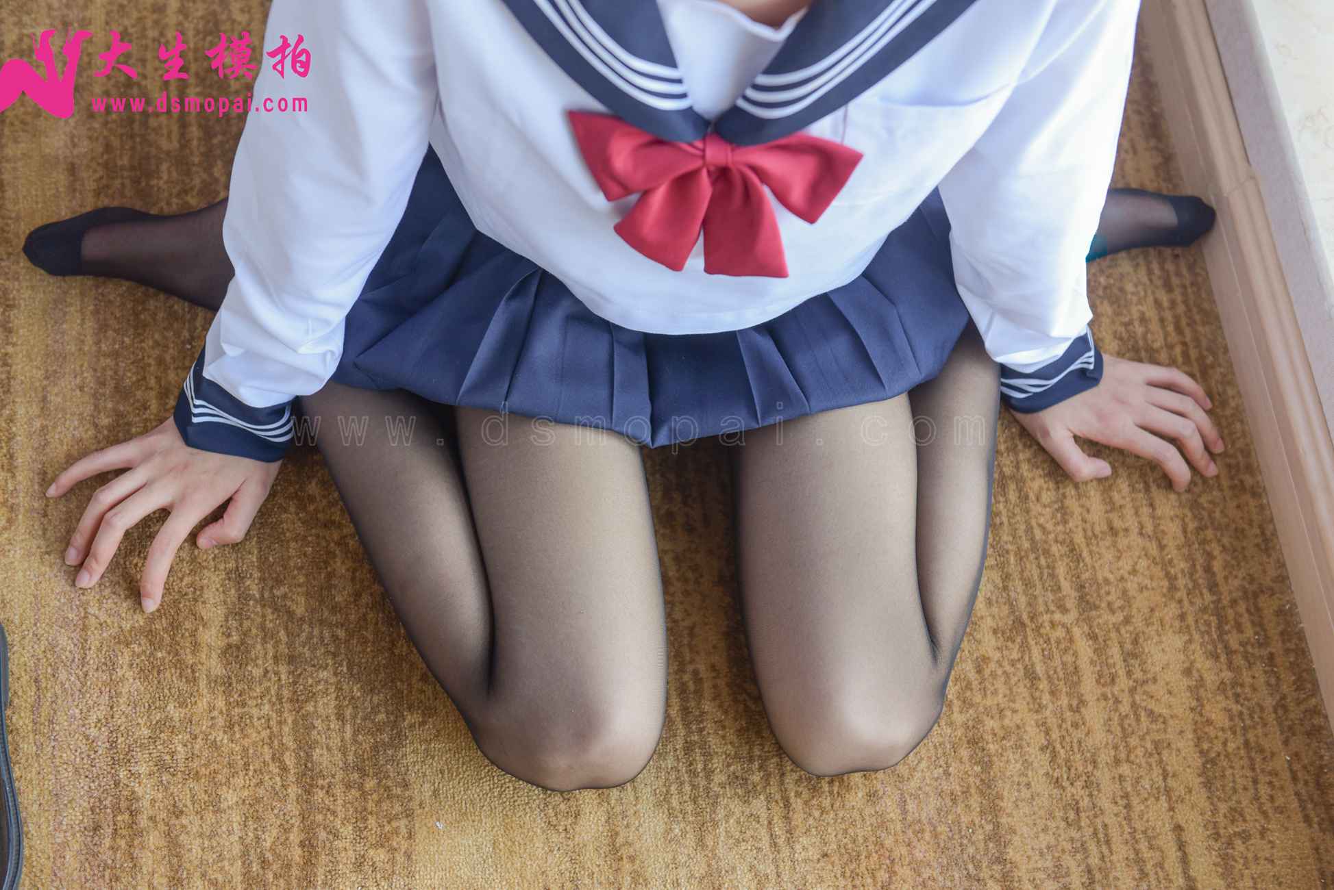 图片[50]-大生模拍 NO.210 意涵 JK黑丝[55P] – 速更版-美库