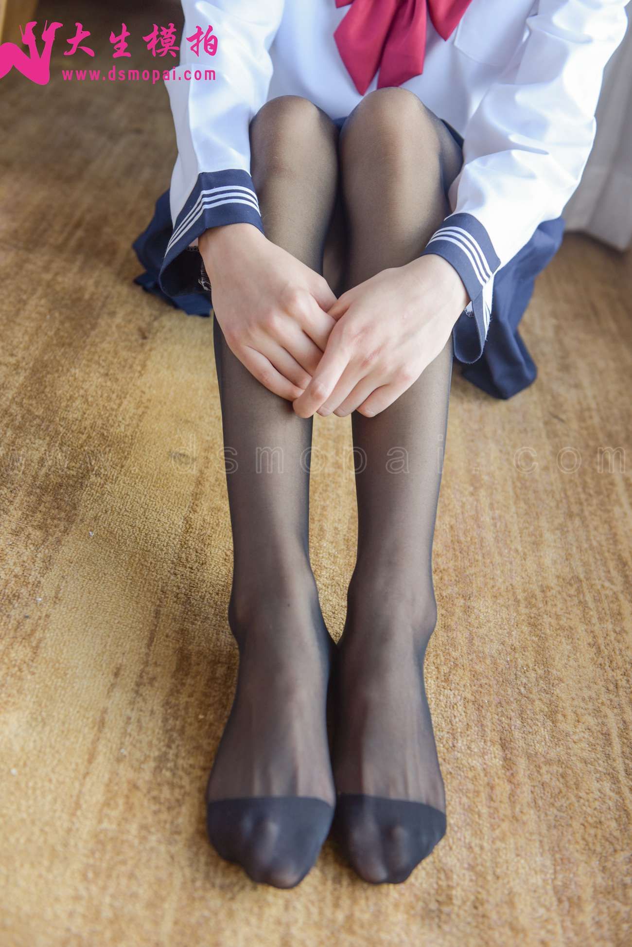 图片[54]-大生模拍 NO.210 意涵 JK黑丝[55P] – 速更版-美库