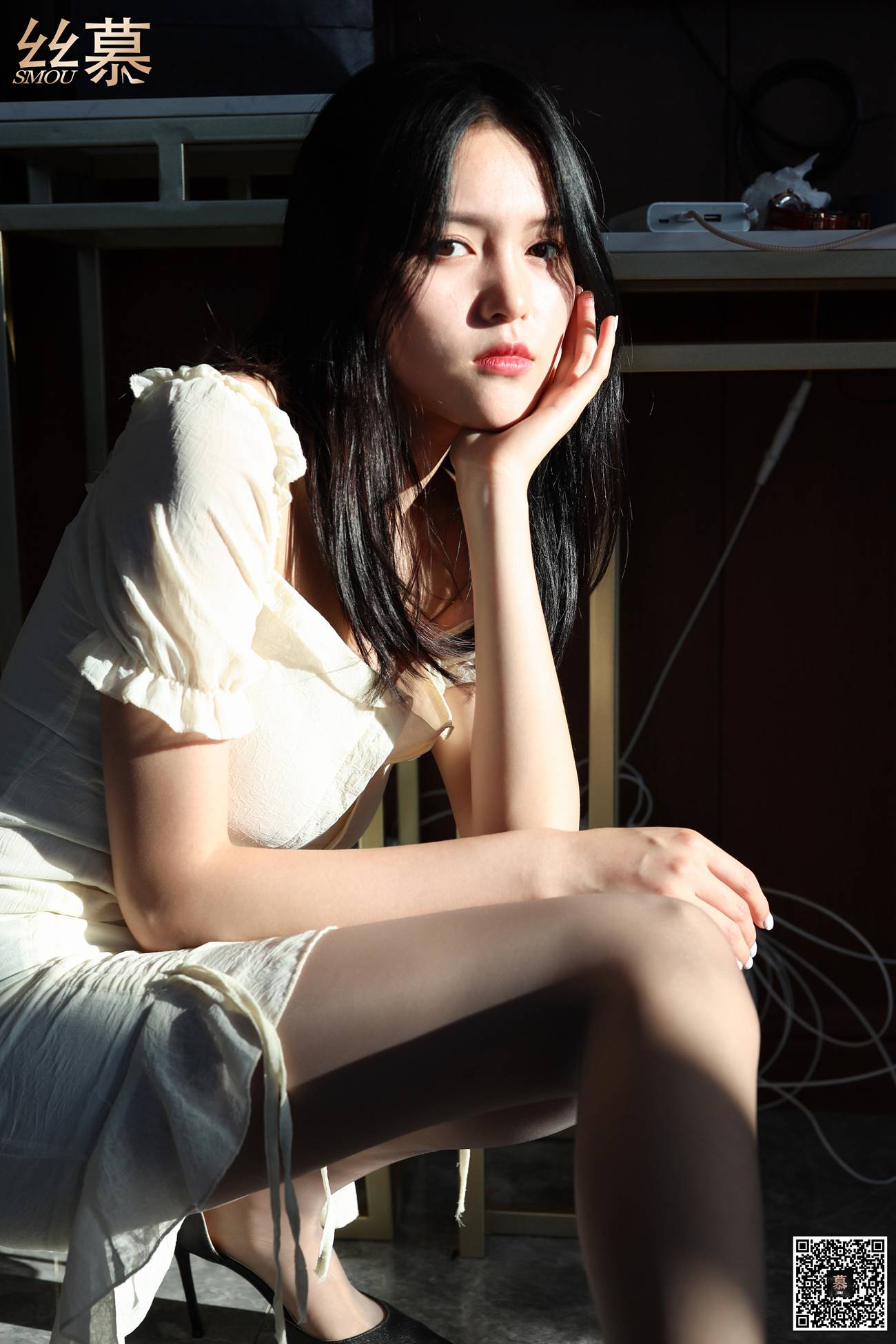 图片[32]-[丝慕GIRL]特写集 TX047 媛媛《西瓜丝足记》[66P] – 速更版-美库