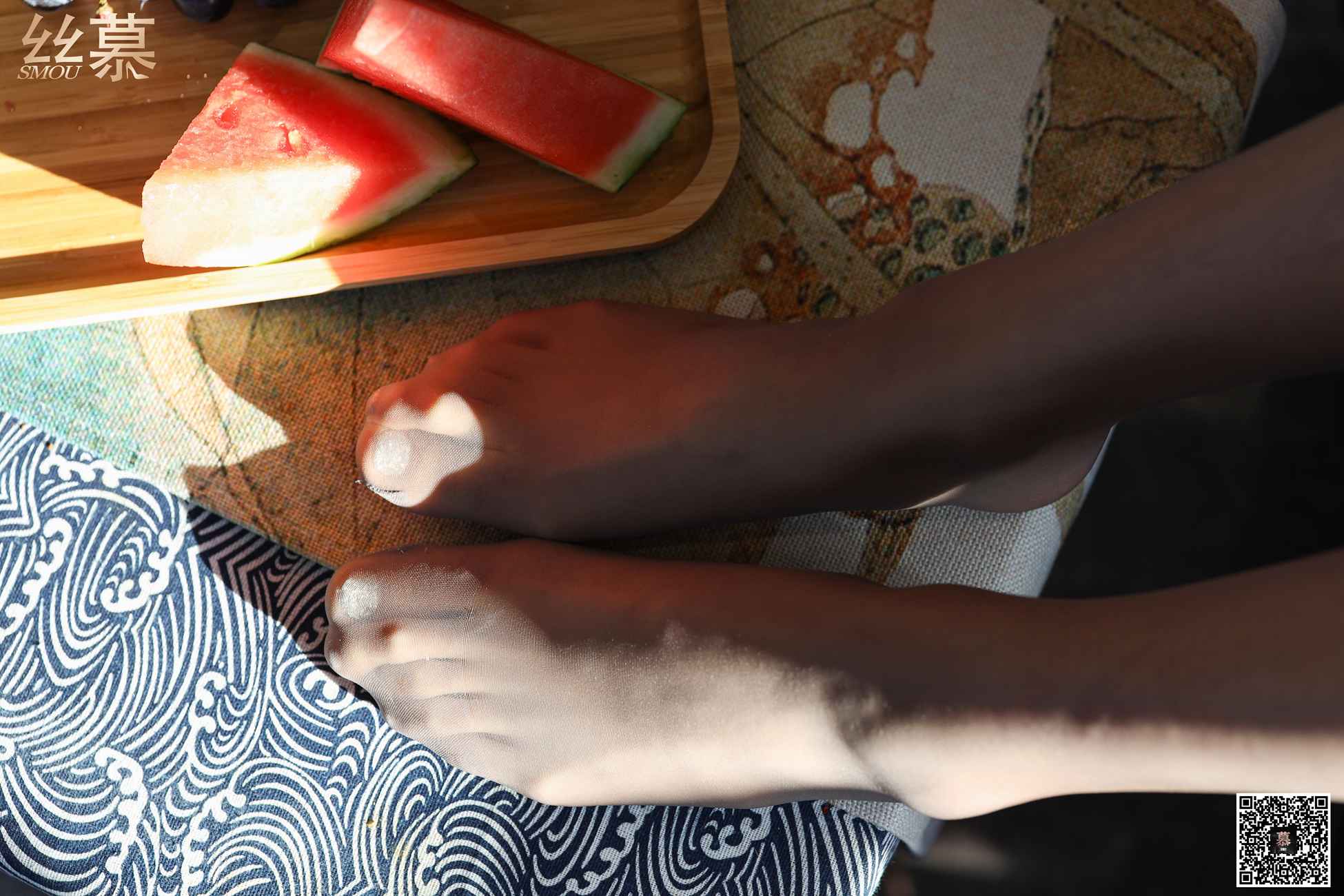 图片[61]-[丝慕GIRL]特写集 TX047 媛媛《西瓜丝足记》[66P] – 速更版-美库