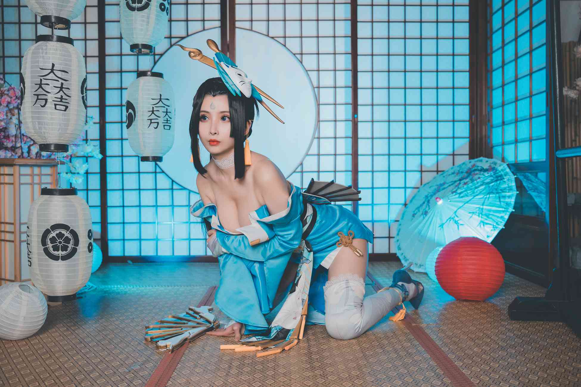 图片[11]-rioko凉凉子  不知火舞 魅语[24P] – 速更版-美库