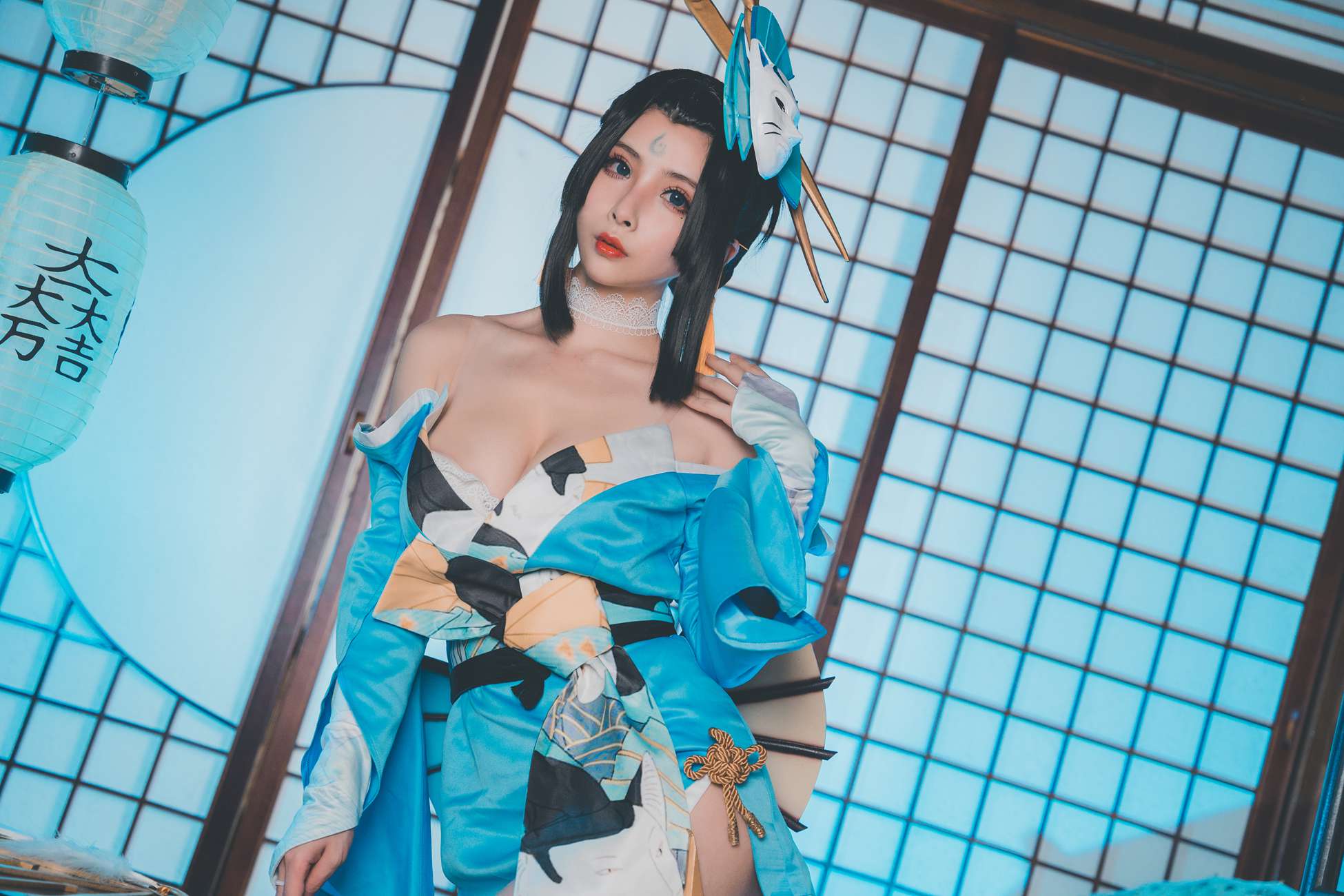 图片[16]-rioko凉凉子  不知火舞 魅语[24P] – 速更版-美库