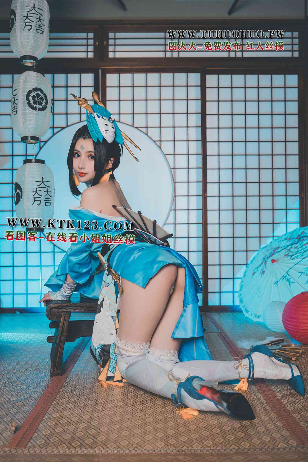 图片[22]-rioko凉凉子  不知火舞 魅语[24P] – 速更版-美库