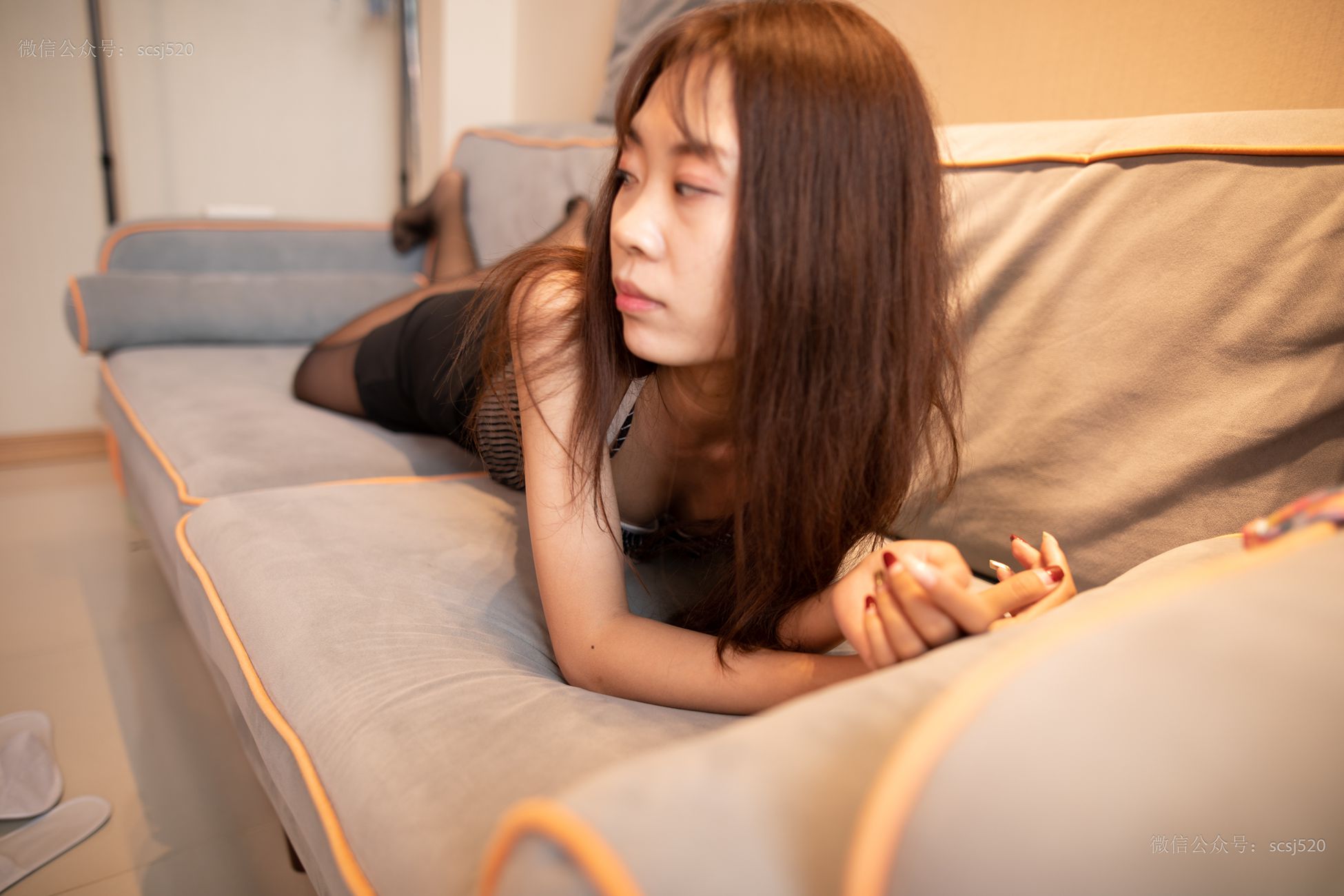 图片[51]-[LSS山茶摄影]NO.239 丝袜穿搭82[75P] – 速更版-美库