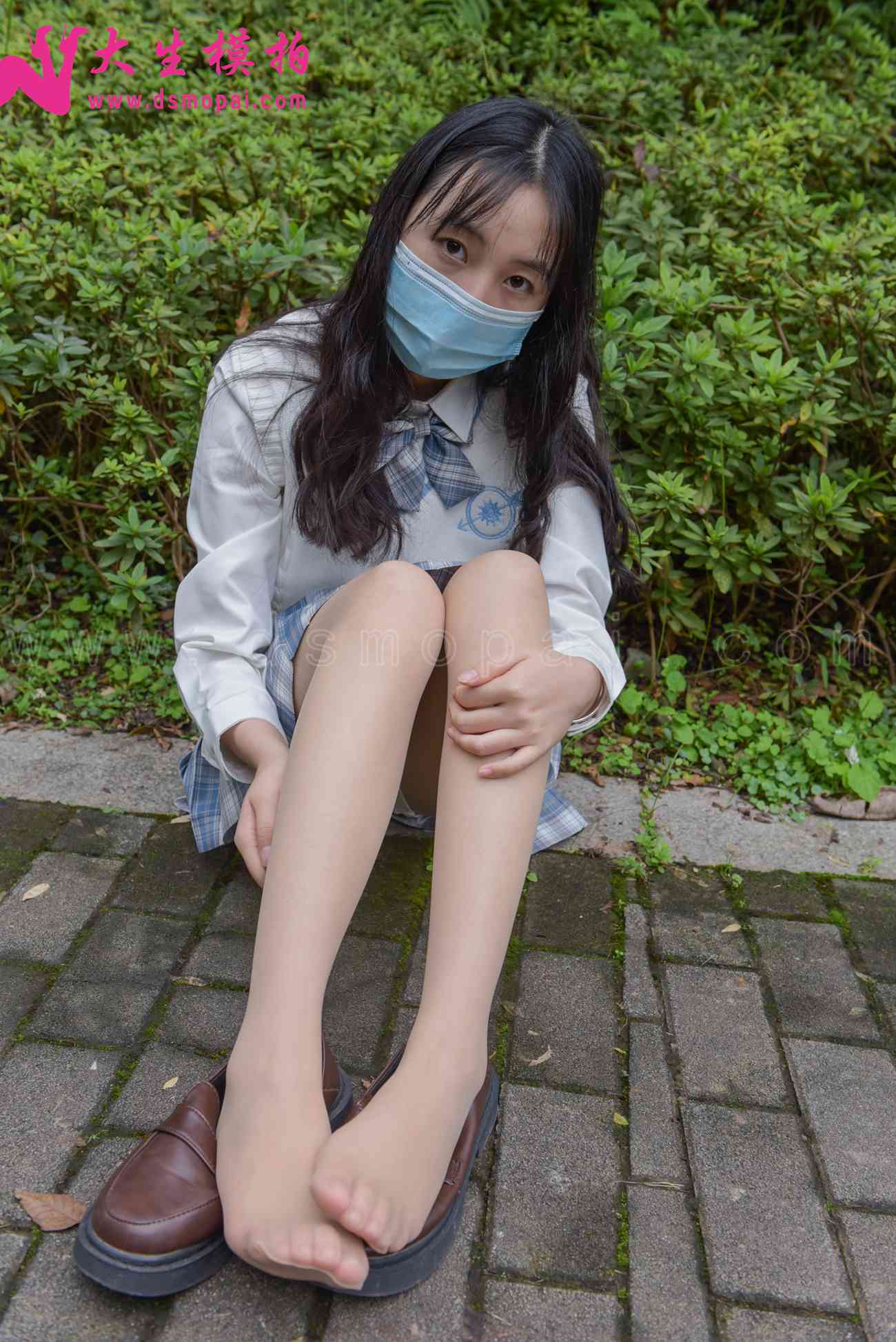 图片[10]-大生模拍 NO.211 小月 白嫩JK[52P] – 速更版-美库