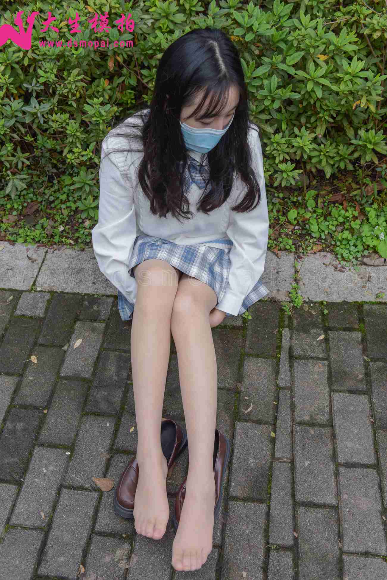 图片[15]-大生模拍 NO.211 小月 白嫩JK[52P] – 速更版-美库