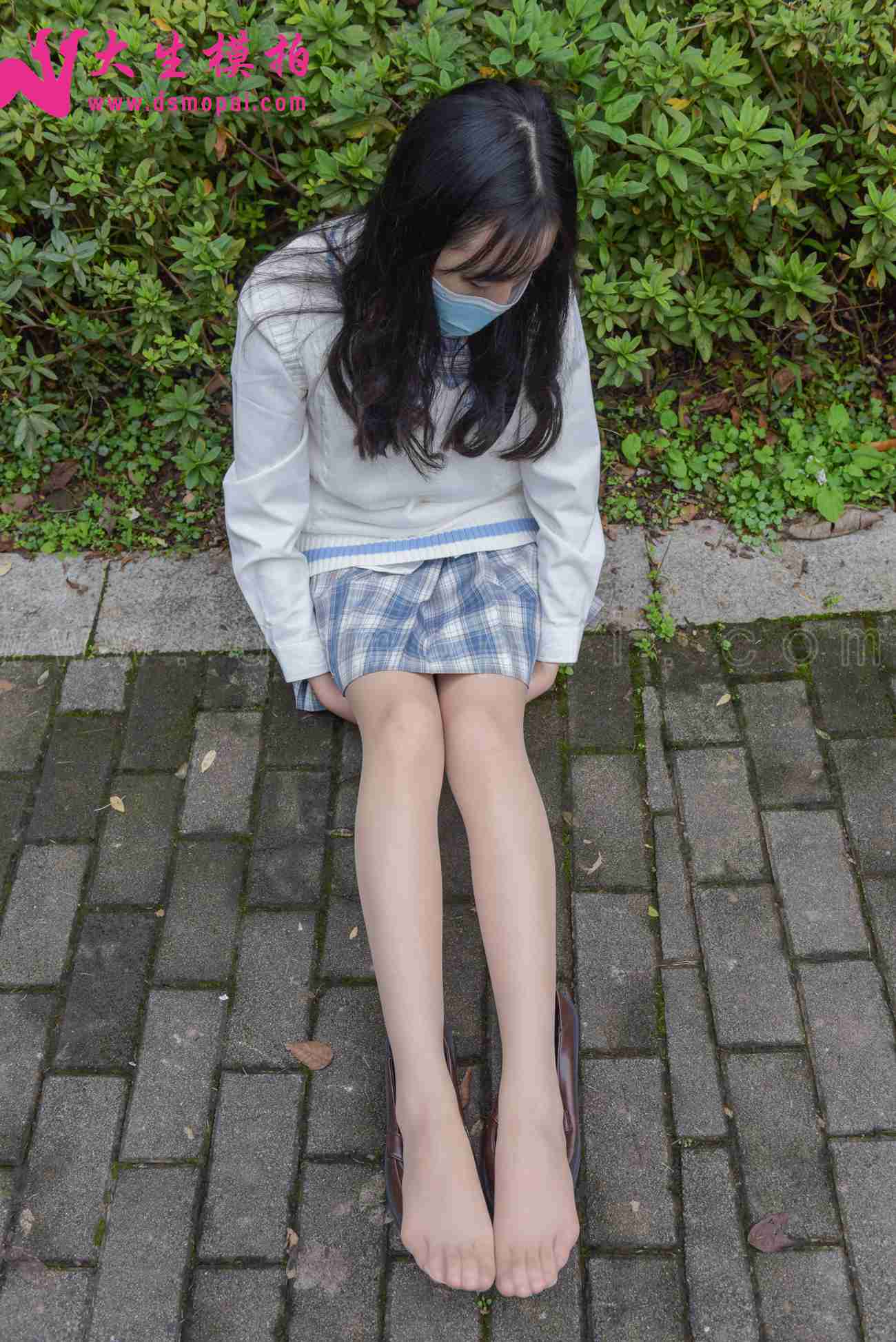 图片[16]-大生模拍 NO.211 小月 白嫩JK[52P] – 速更版-美库