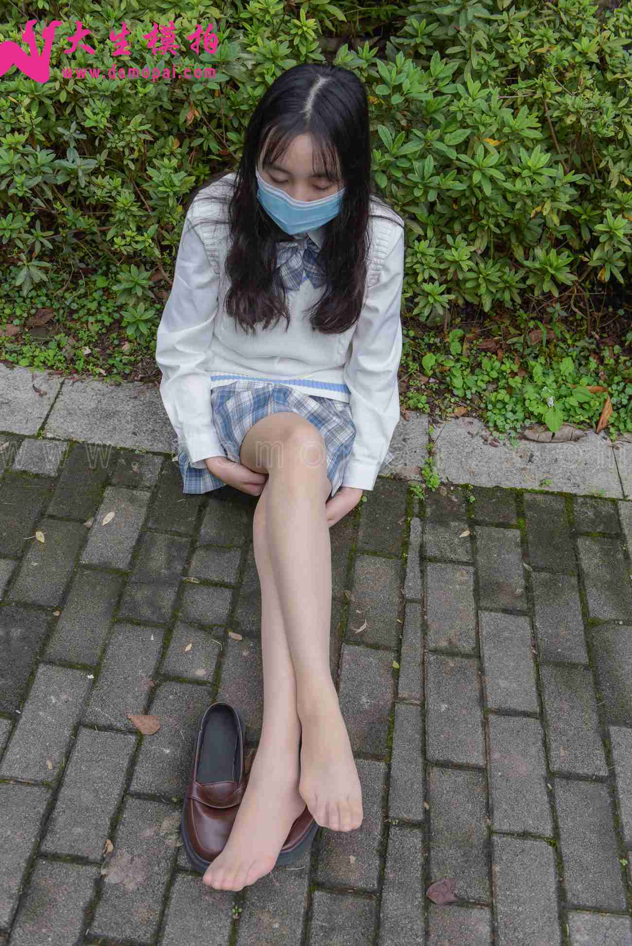 图片[17]-大生模拍 NO.211 小月 白嫩JK[52P] – 速更版-美库