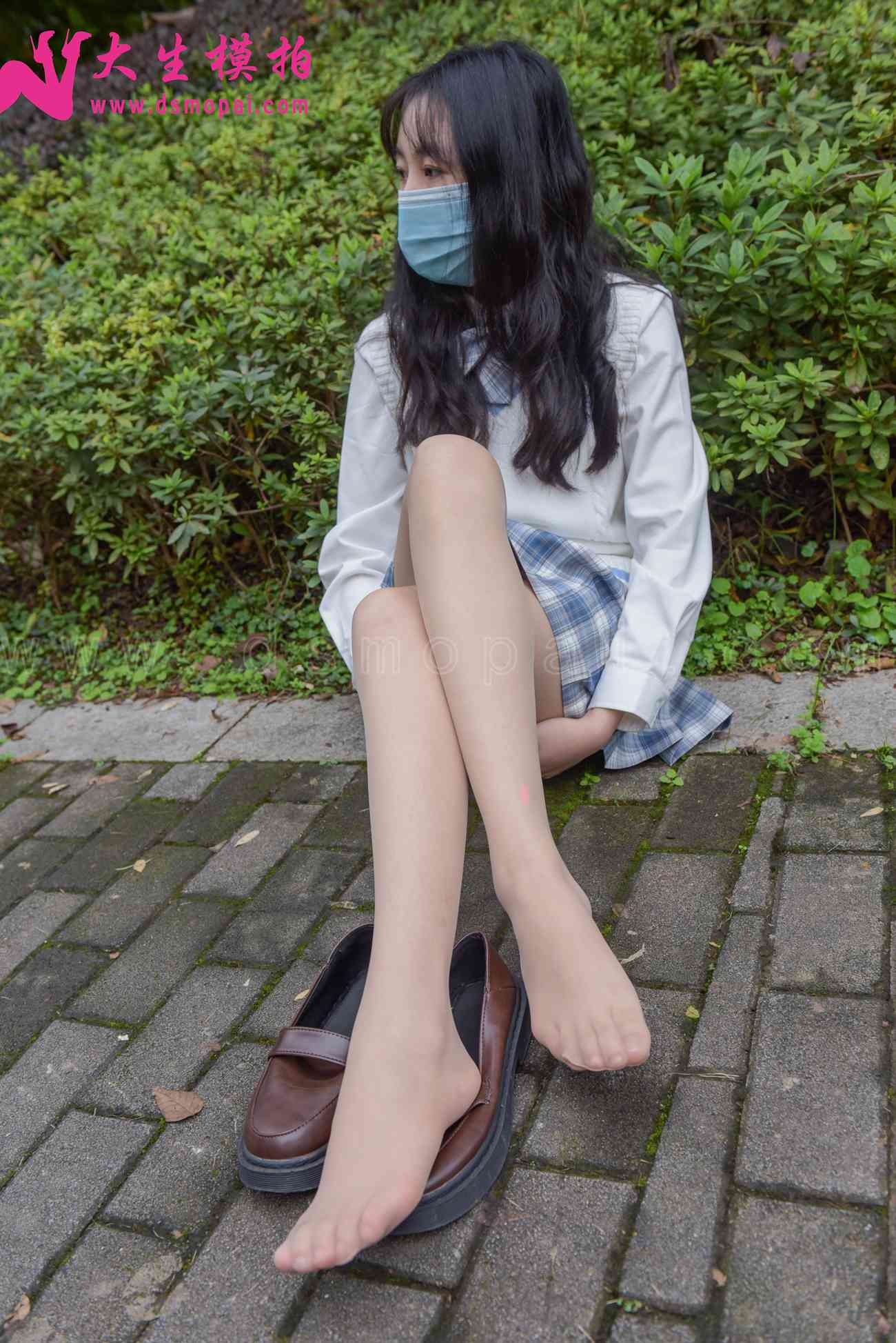 图片[18]-大生模拍 NO.211 小月 白嫩JK[52P] – 速更版-美库