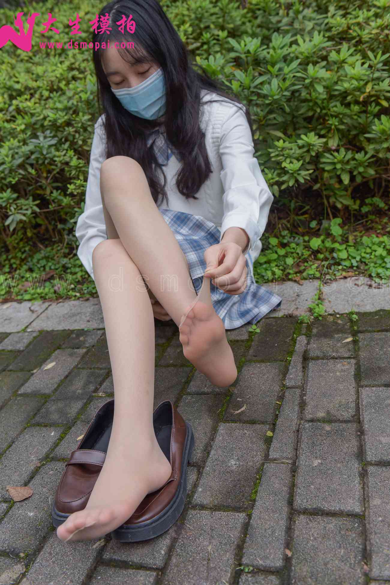 图片[20]-大生模拍 NO.211 小月 白嫩JK[52P] – 速更版-美库