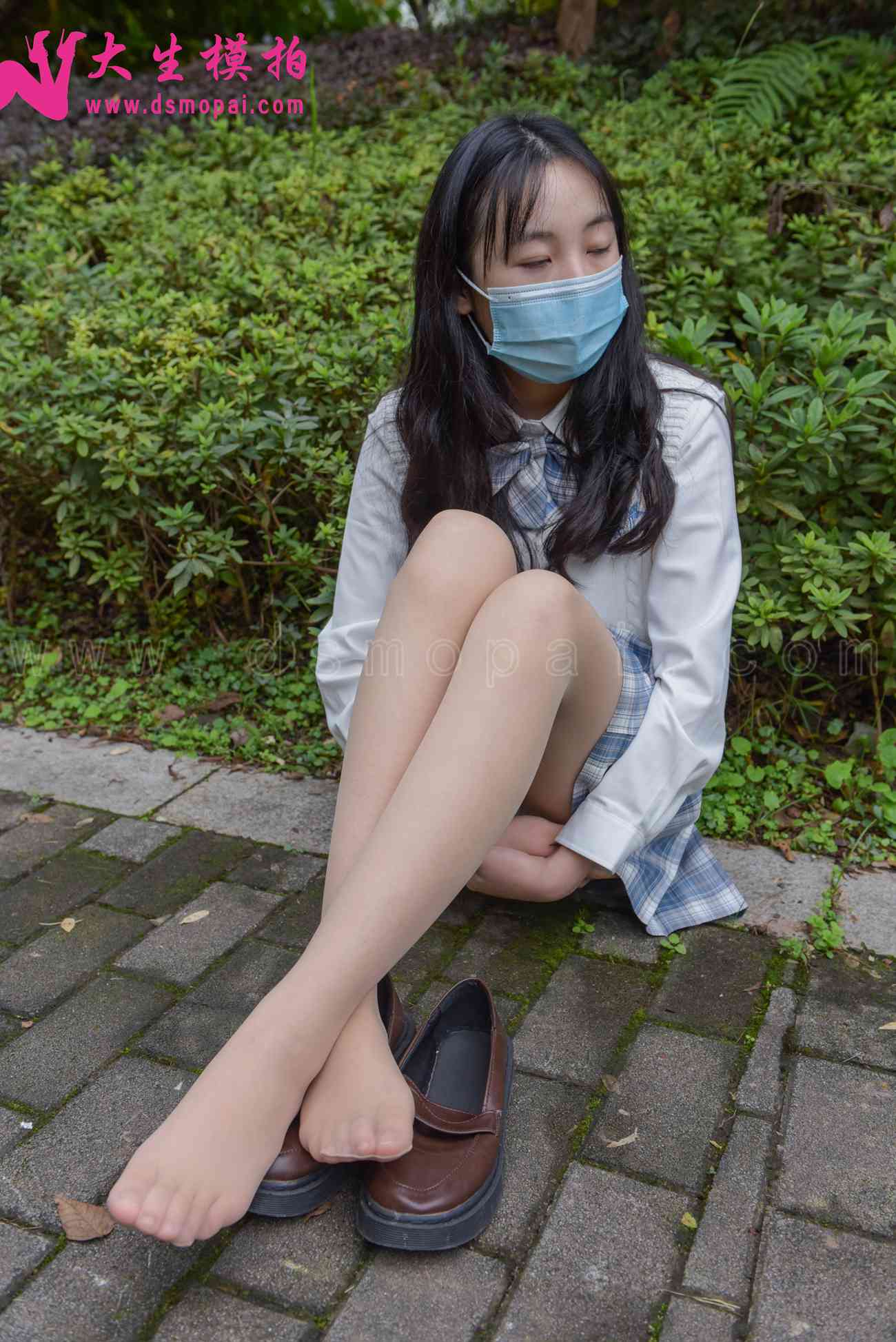 图片[22]-大生模拍 NO.211 小月 白嫩JK[52P] – 速更版-美库