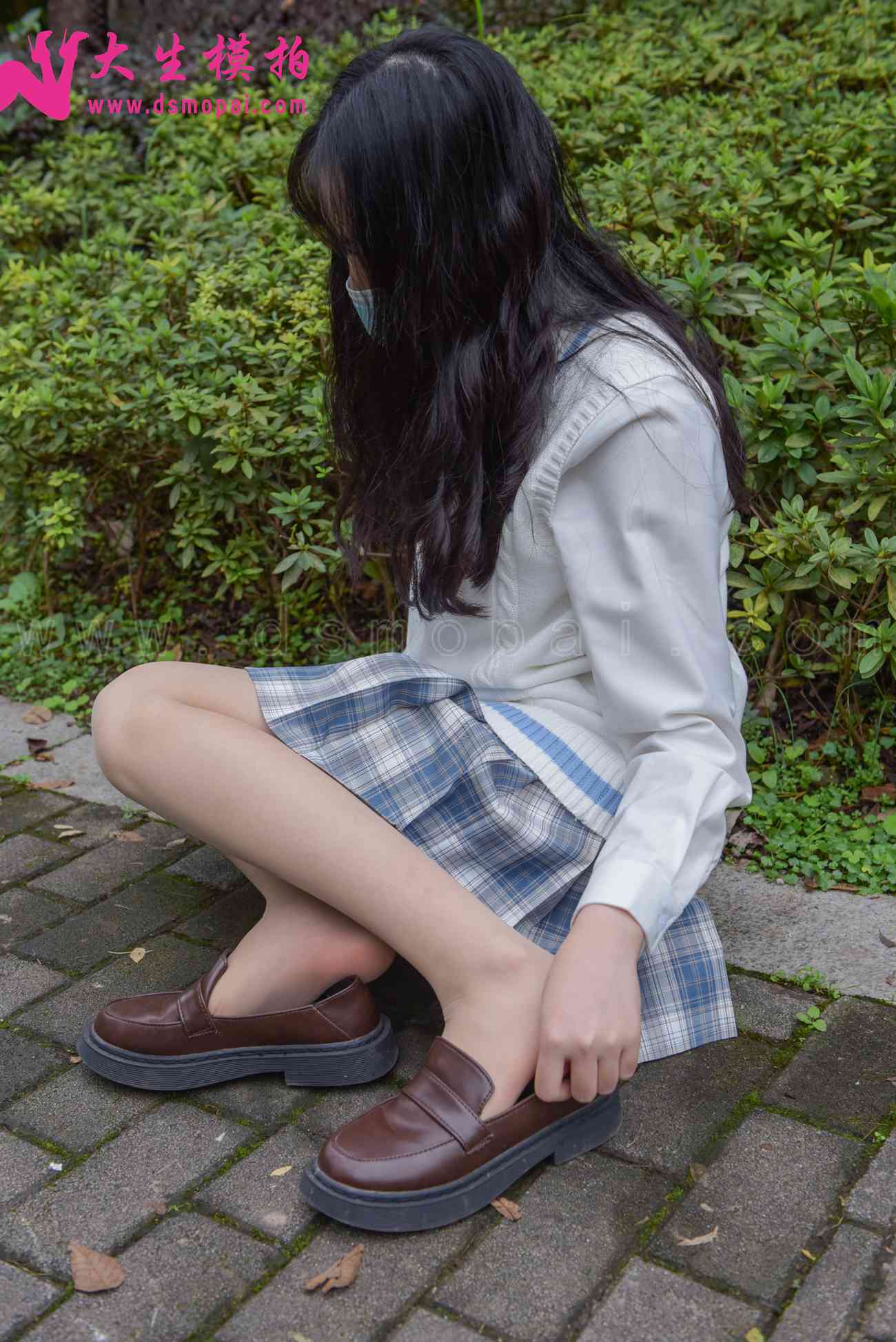 图片[24]-大生模拍 NO.211 小月 白嫩JK[52P] – 速更版-美库