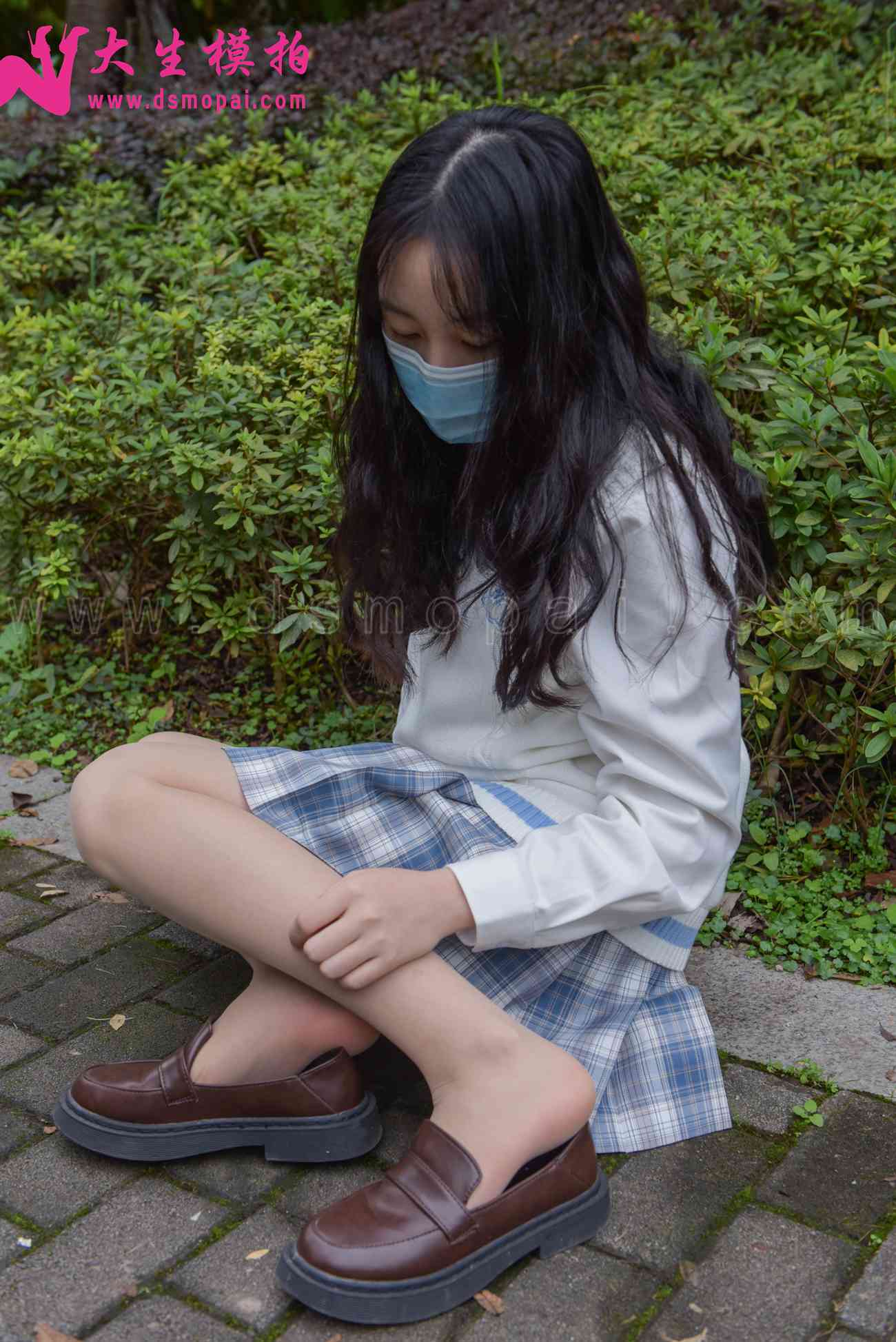 图片[25]-大生模拍 NO.211 小月 白嫩JK[52P] – 速更版-美库