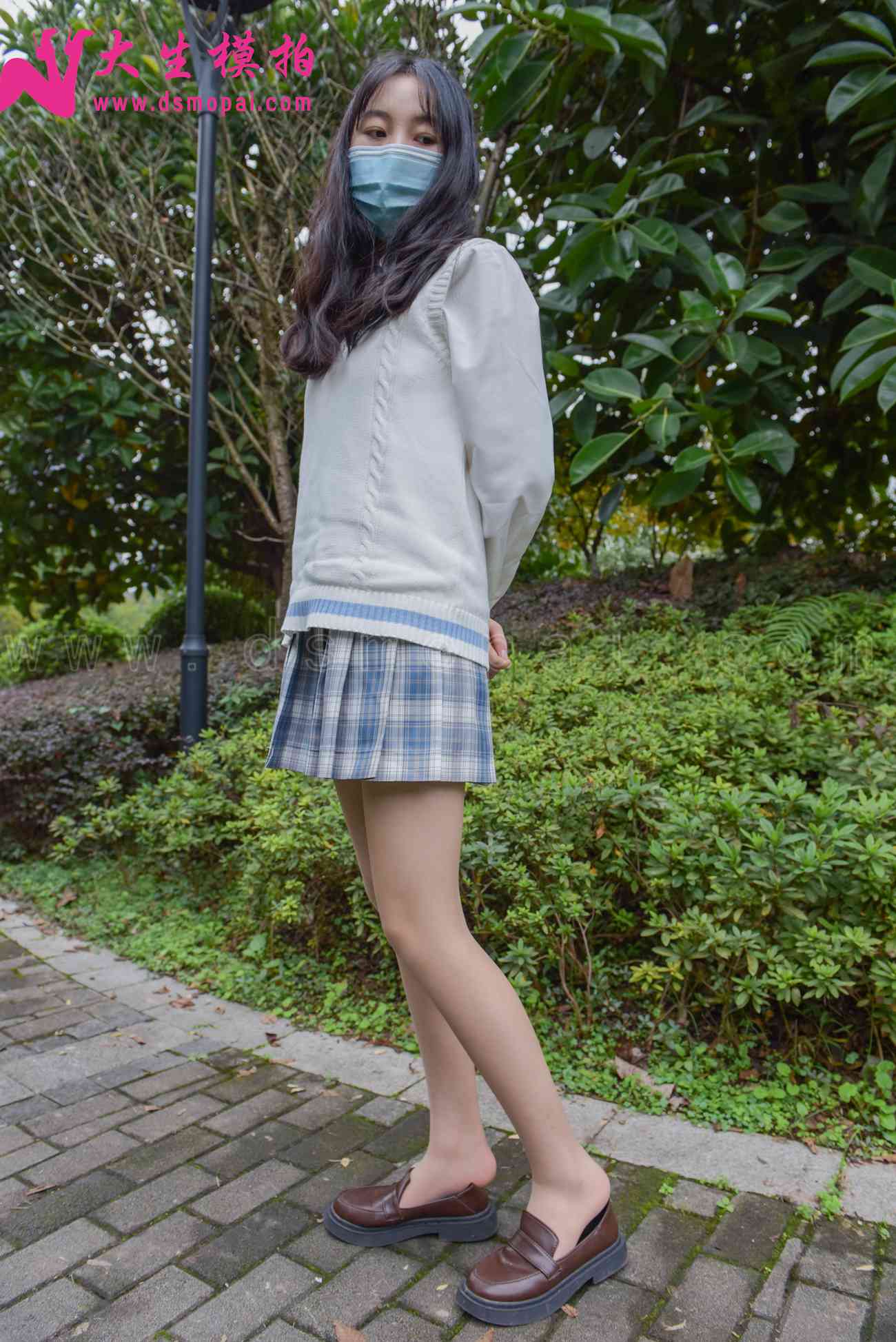 图片[27]-大生模拍 NO.211 小月 白嫩JK[52P] – 速更版-美库