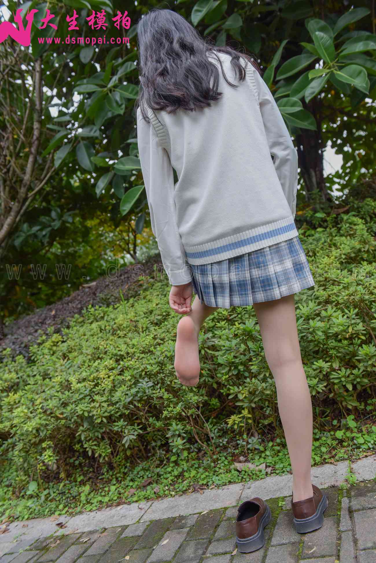 图片[31]-大生模拍 NO.211 小月 白嫩JK[52P] – 速更版-美库