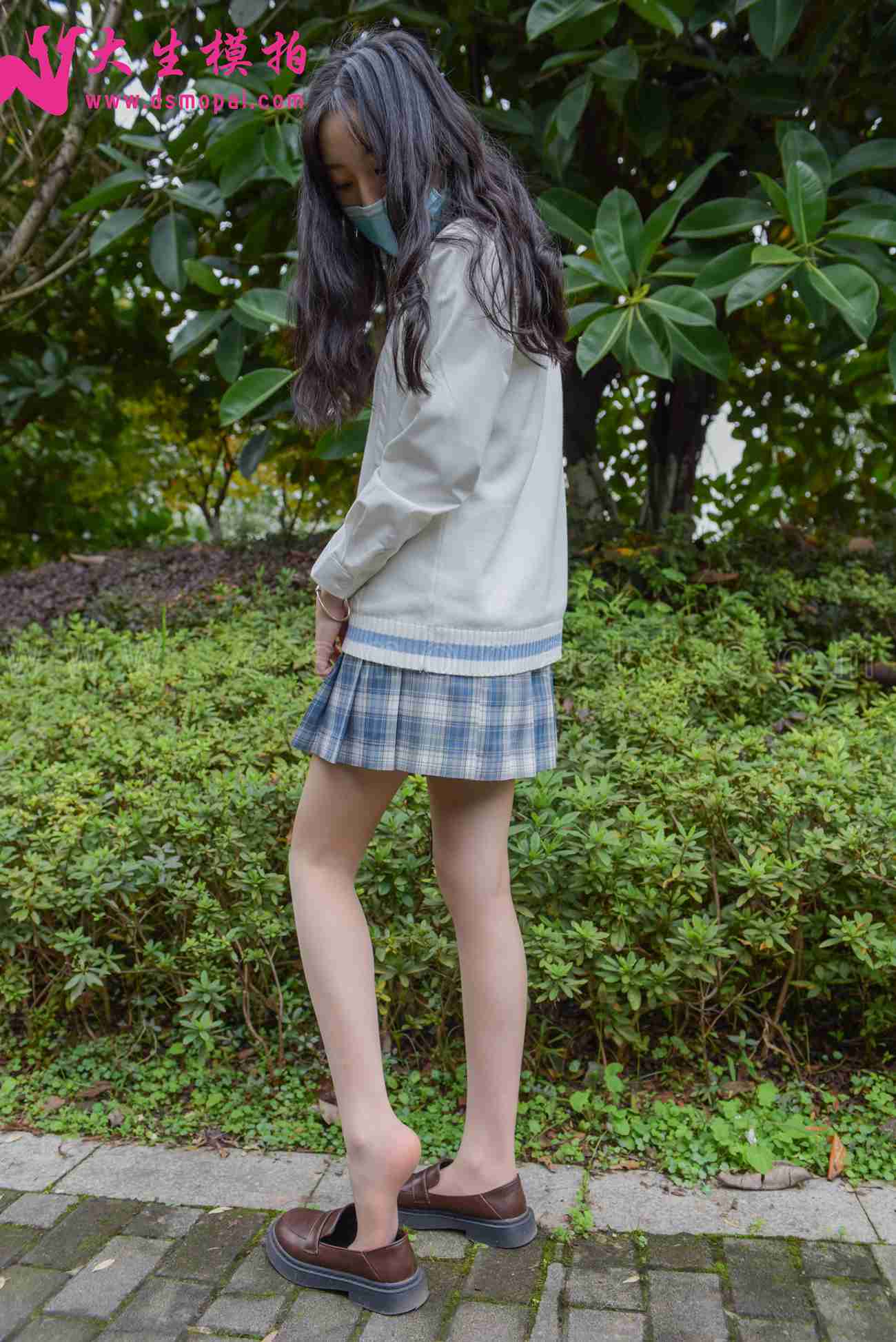 图片[32]-大生模拍 NO.211 小月 白嫩JK[52P] – 速更版-美库