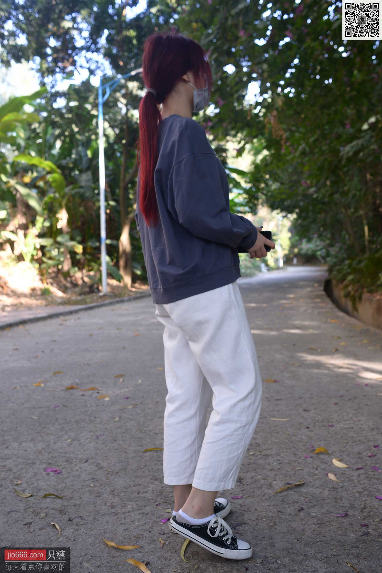 图片[245]-[只糖棉袜]NO.154 筱嫣 坚强的美丽[256P] – 速更版-美库