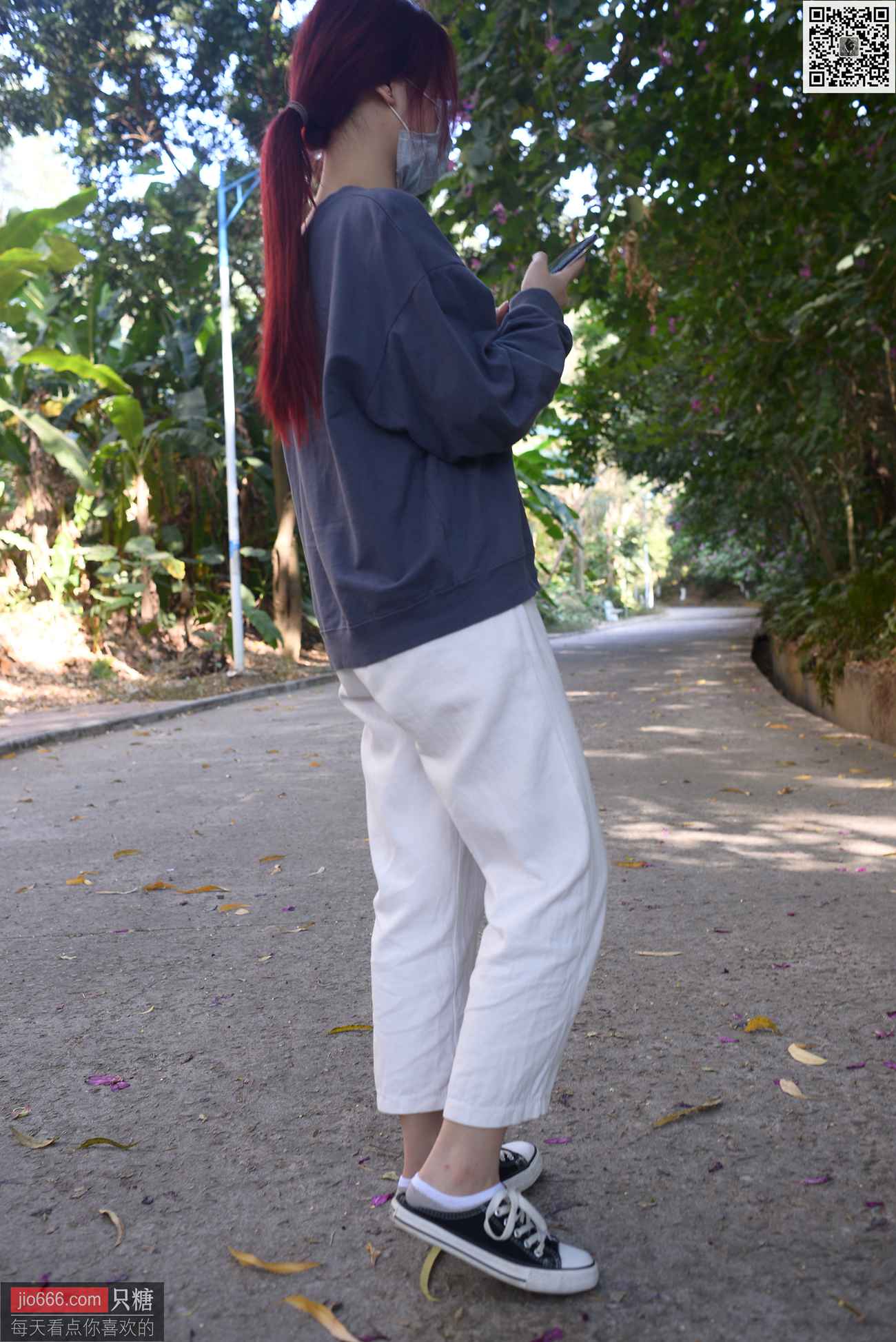 图片[198]-[只糖棉袜]NO.154 筱嫣 坚强的美丽[256P] – 速更版-美库