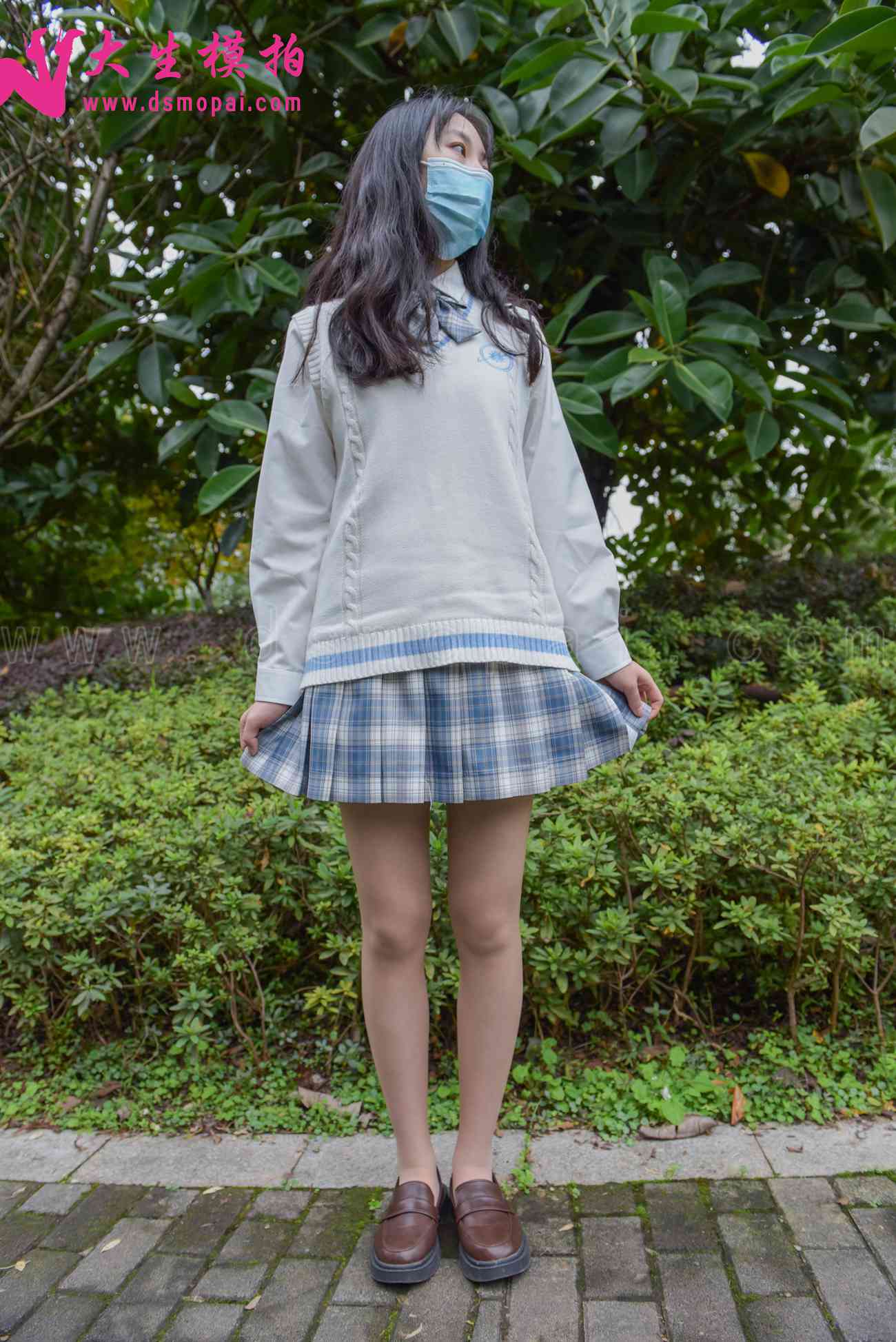 图片[34]-大生模拍 NO.211 小月 白嫩JK[52P] – 速更版-美库