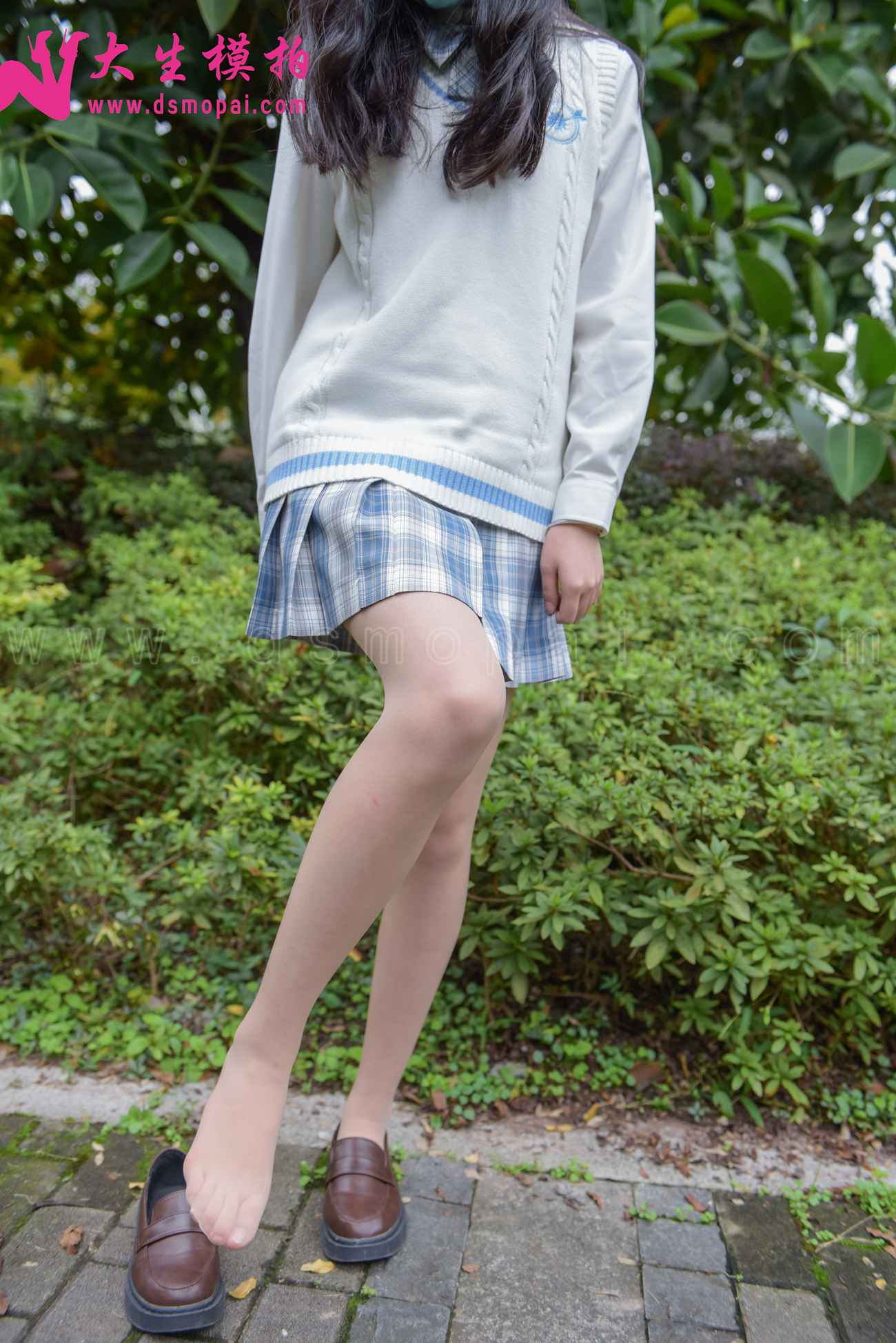 图片[38]-大生模拍 NO.211 小月 白嫩JK[52P] – 速更版-美库