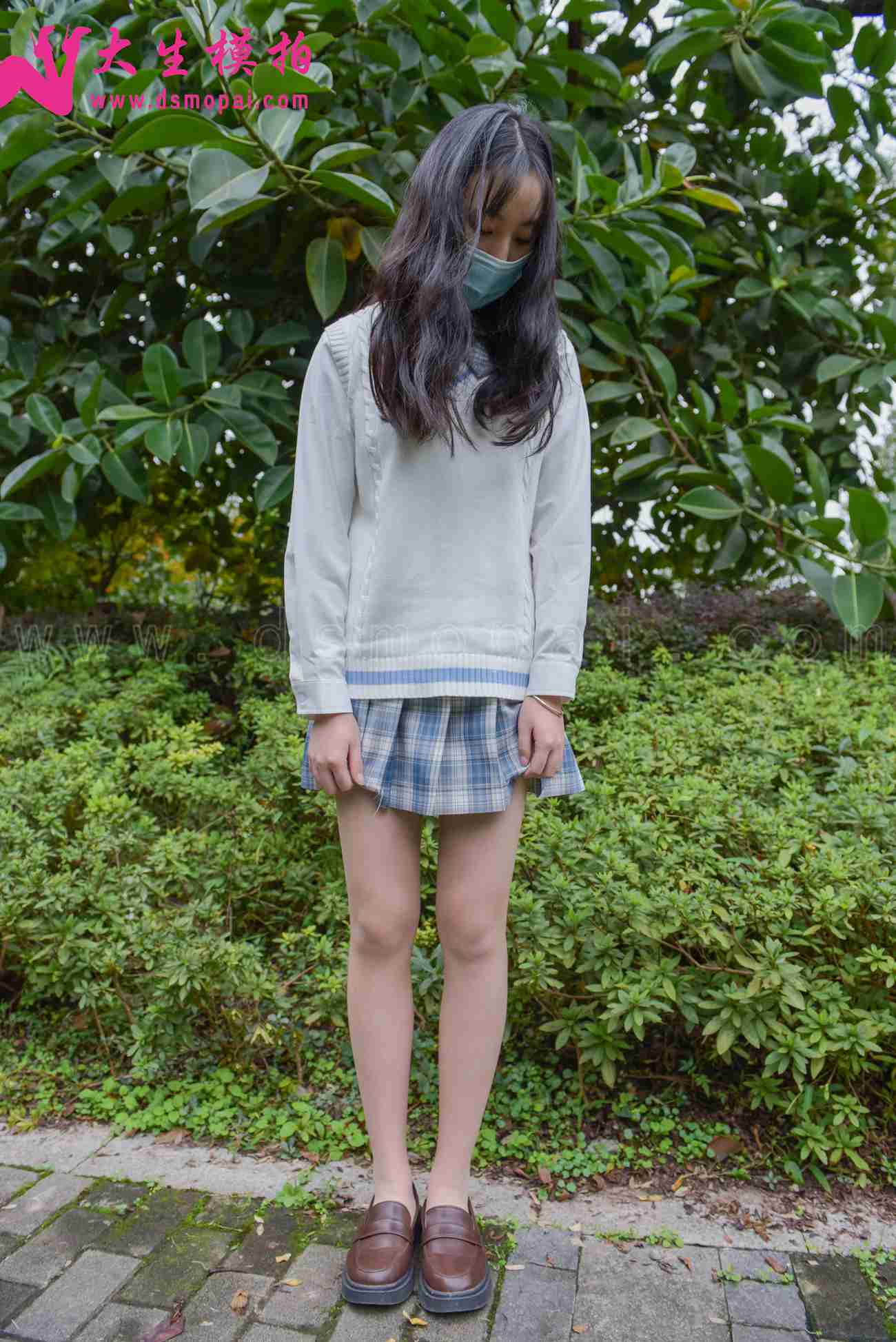 图片[40]-大生模拍 NO.211 小月 白嫩JK[52P] – 速更版-美库