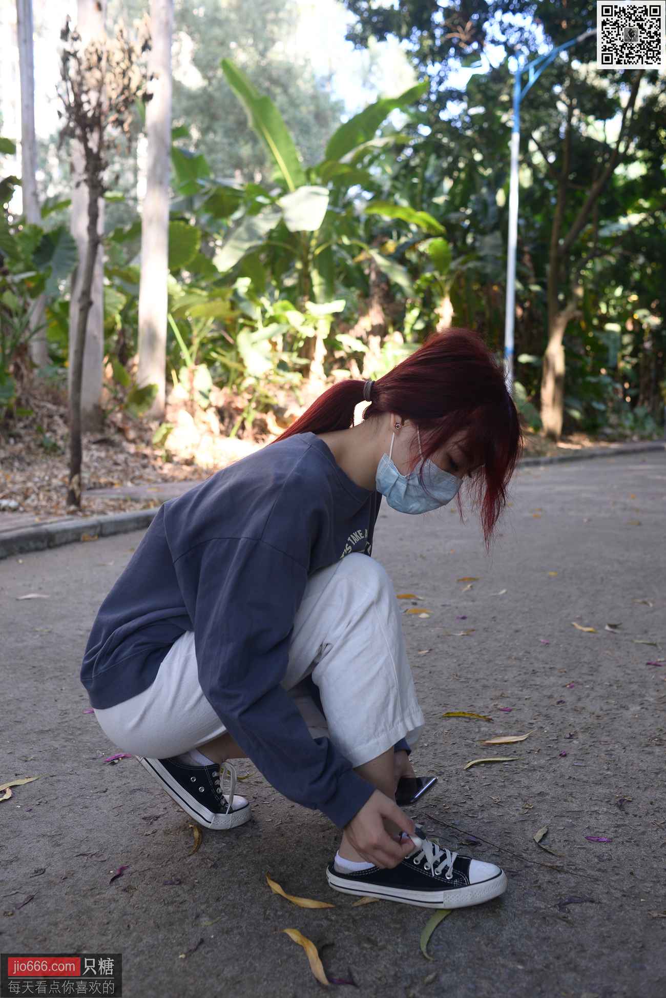 图片[184]-[只糖棉袜]NO.154 筱嫣 坚强的美丽[256P] – 速更版-美库