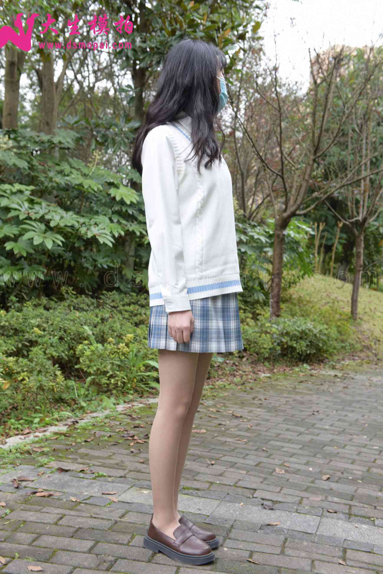 图片[43]-大生模拍 NO.211 小月 白嫩JK[52P] – 速更版-美库