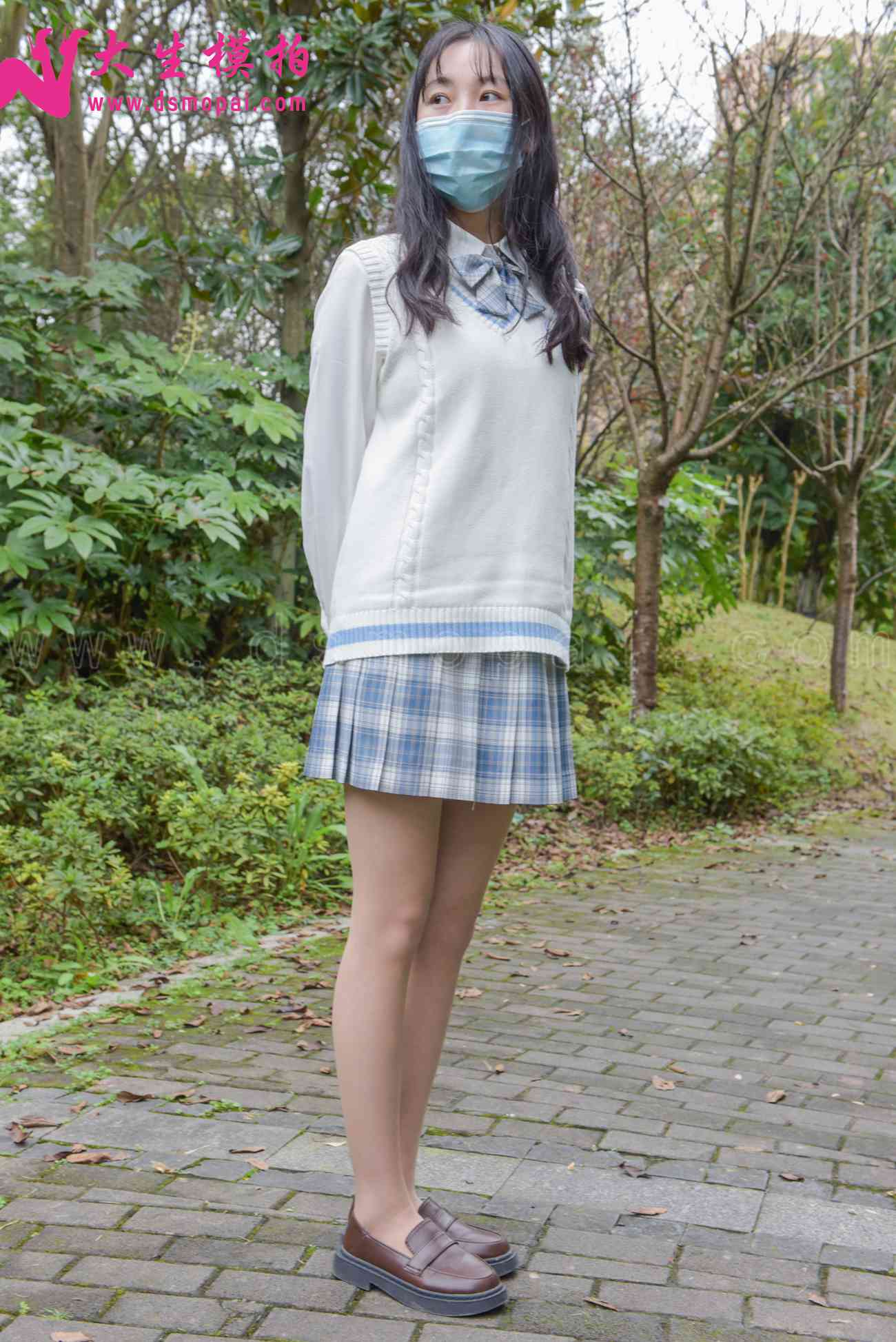 图片[44]-大生模拍 NO.211 小月 白嫩JK[52P] – 速更版-美库