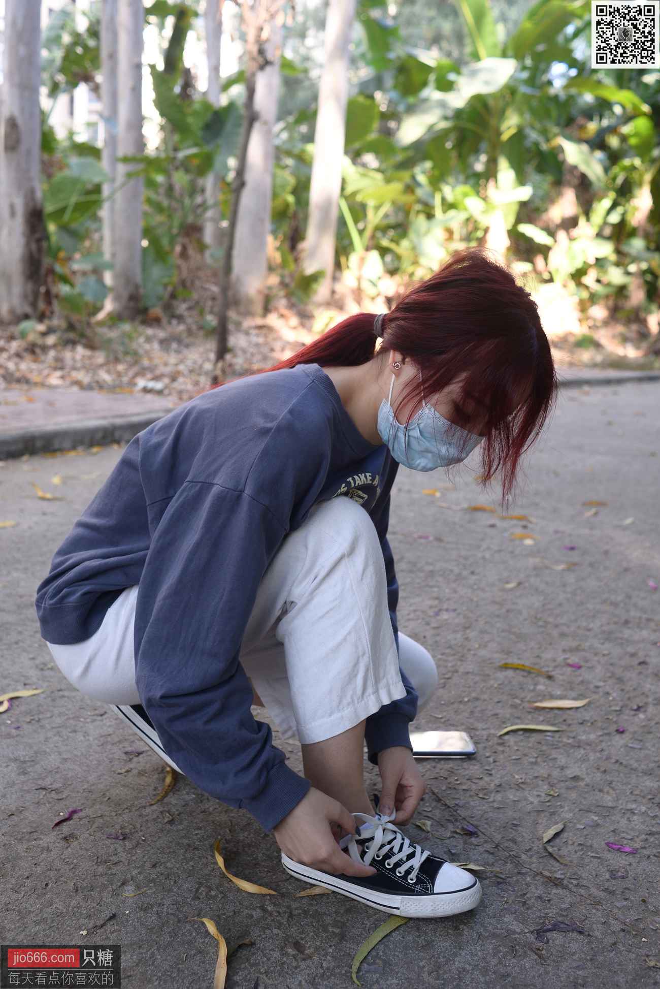 图片[39]-[只糖棉袜]NO.154 筱嫣 坚强的美丽[256P] – 速更版-美库