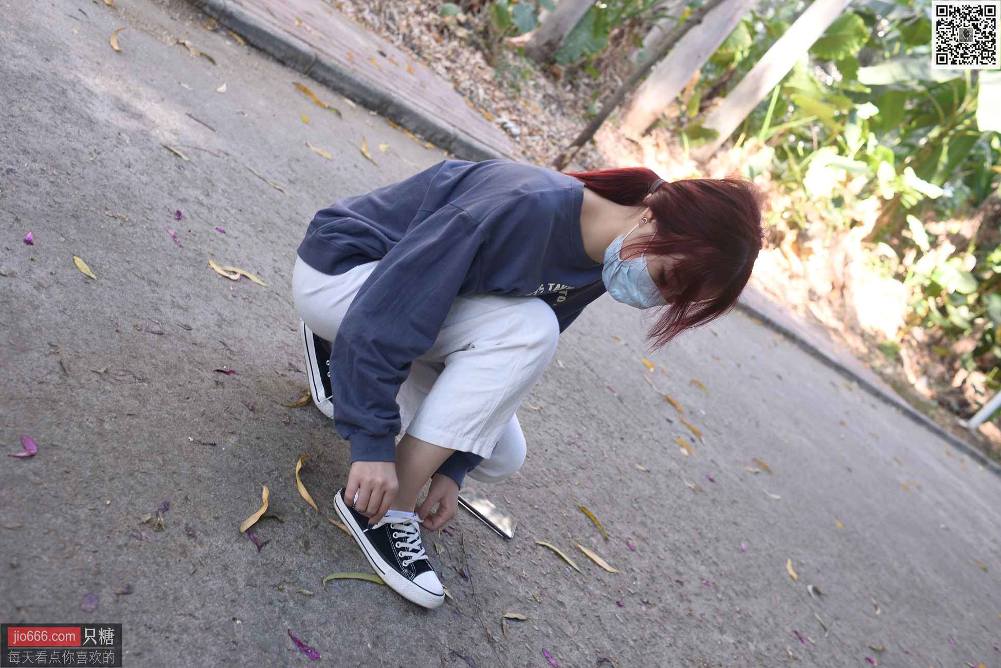 图片[165]-[只糖棉袜]NO.154 筱嫣 坚强的美丽[256P] – 速更版-美库