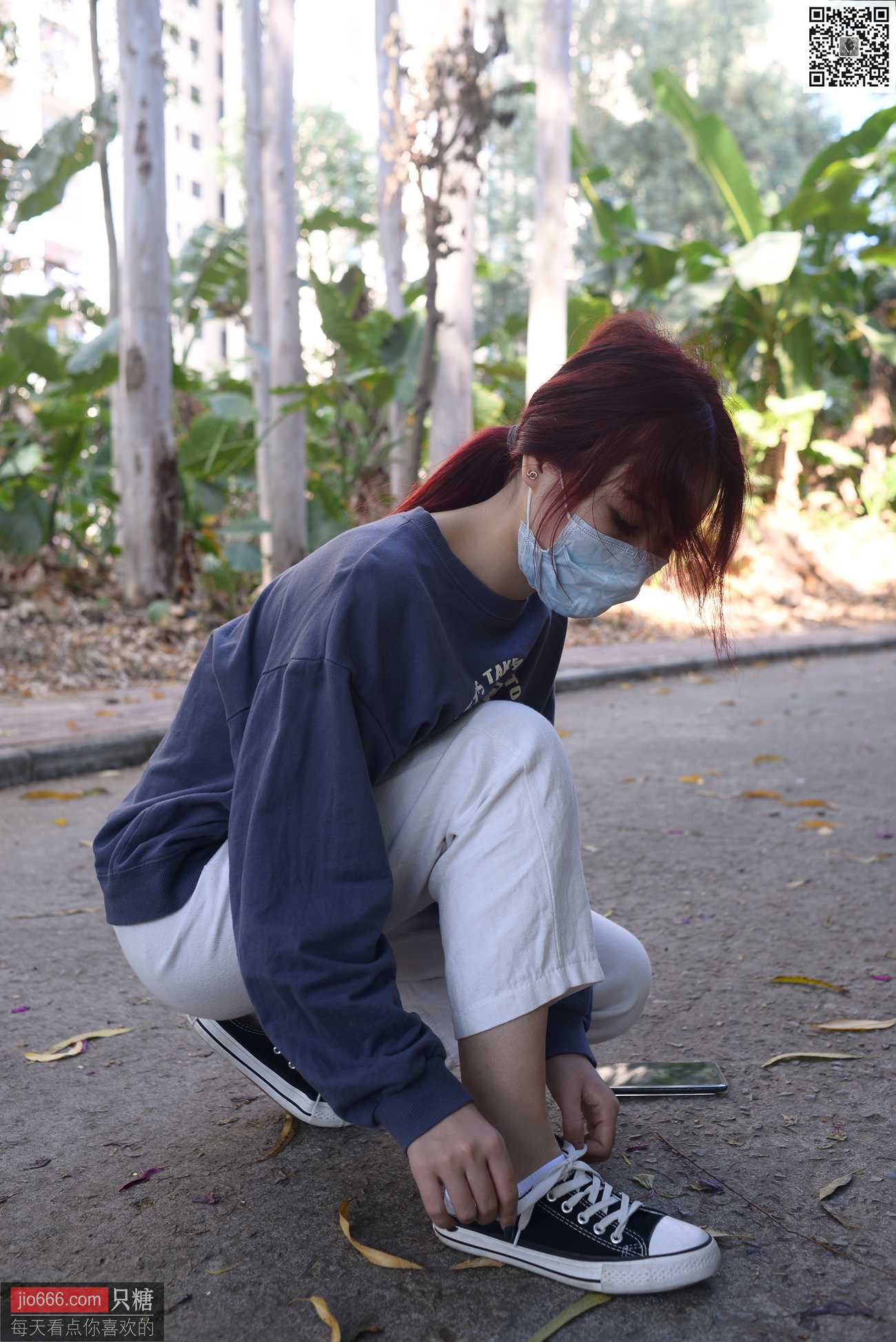 图片[244]-[只糖棉袜]NO.154 筱嫣 坚强的美丽[256P] – 速更版-美库