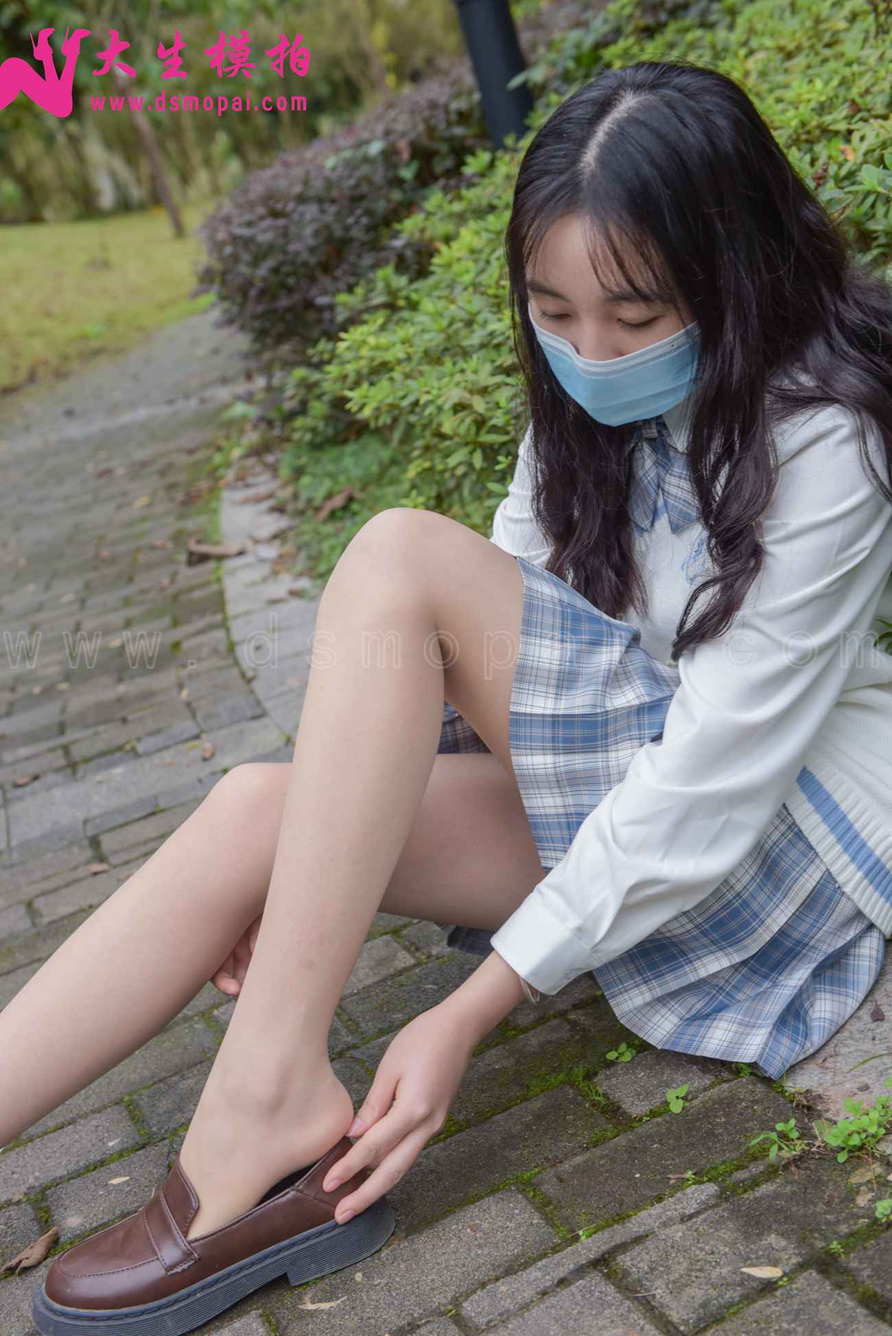 图片[51]-大生模拍 NO.211 小月 白嫩JK[52P] – 速更版-美库