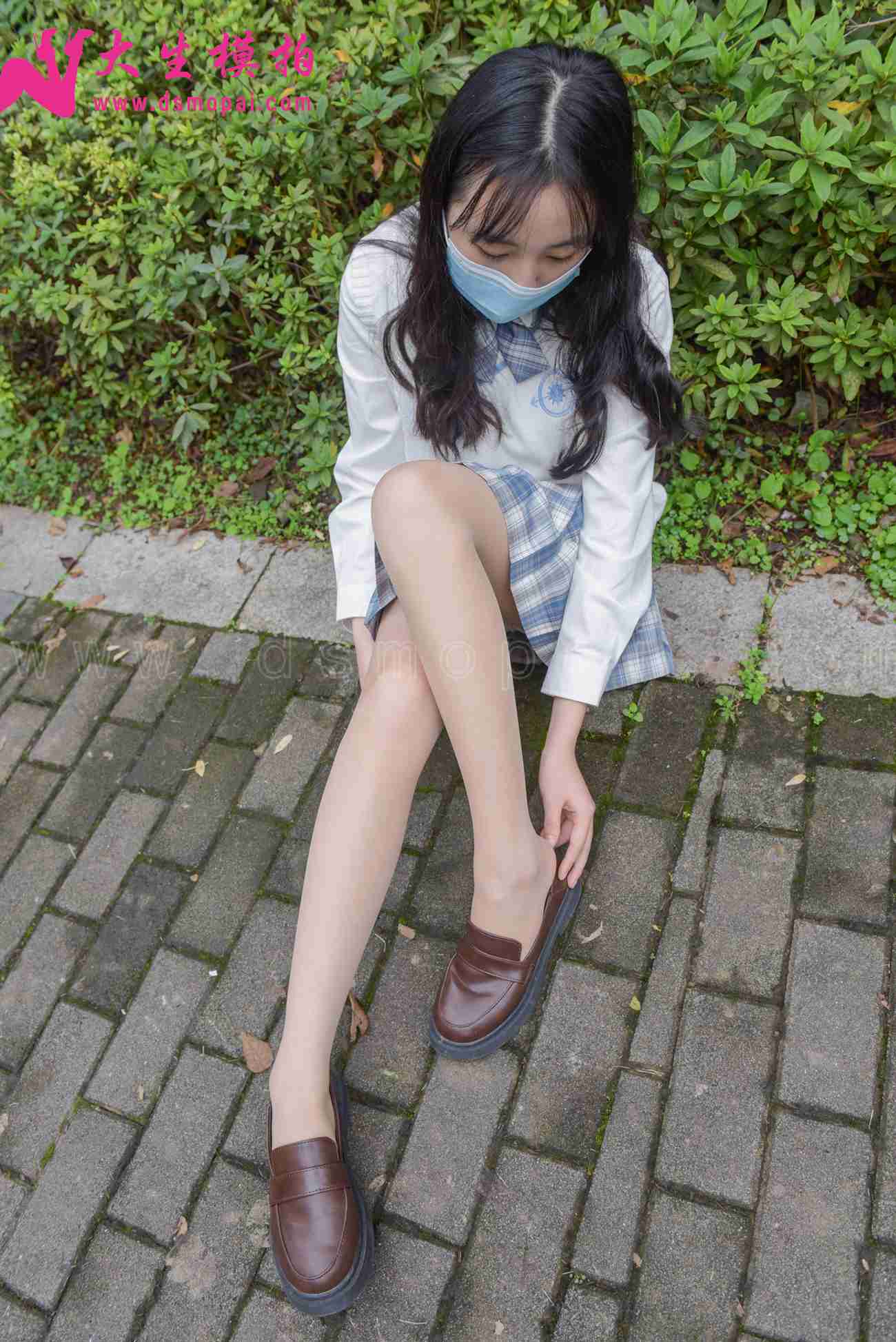 图片[53]-大生模拍 NO.211 小月 白嫩JK[52P] – 速更版-美库