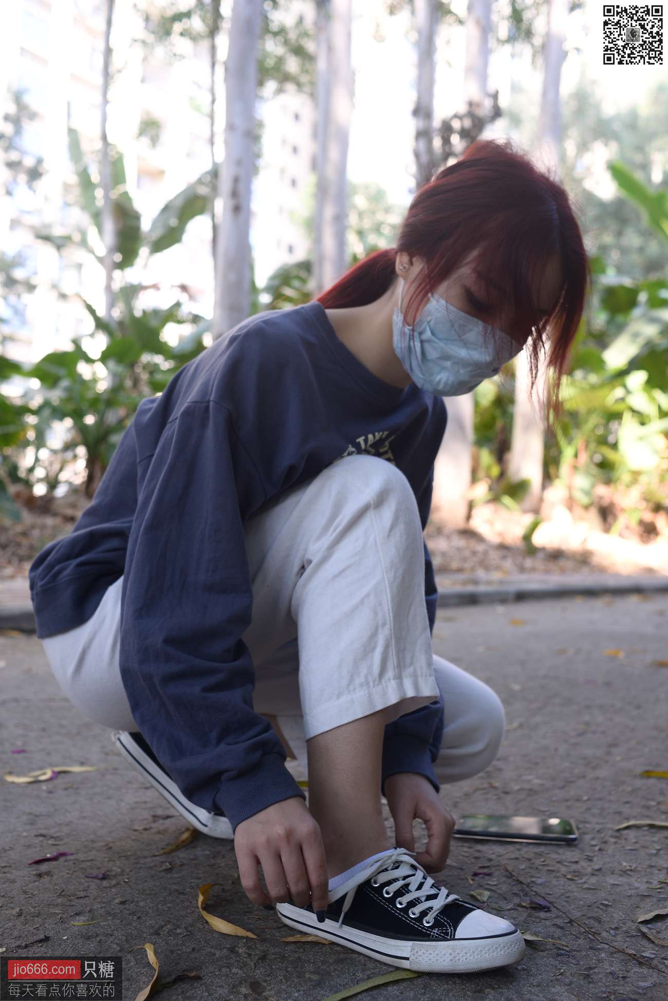 图片[185]-[只糖棉袜]NO.154 筱嫣 坚强的美丽[256P] – 速更版-美库