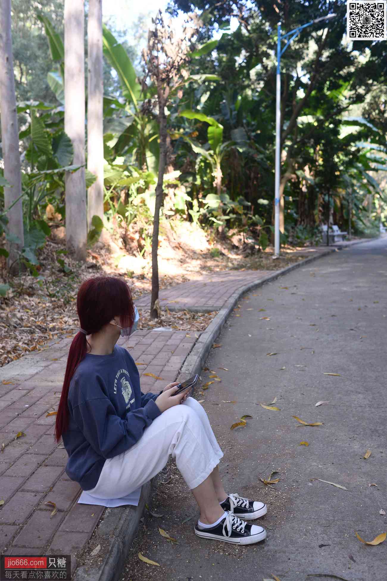 图片[128]-[只糖棉袜]NO.154 筱嫣 坚强的美丽[256P] – 速更版-美库