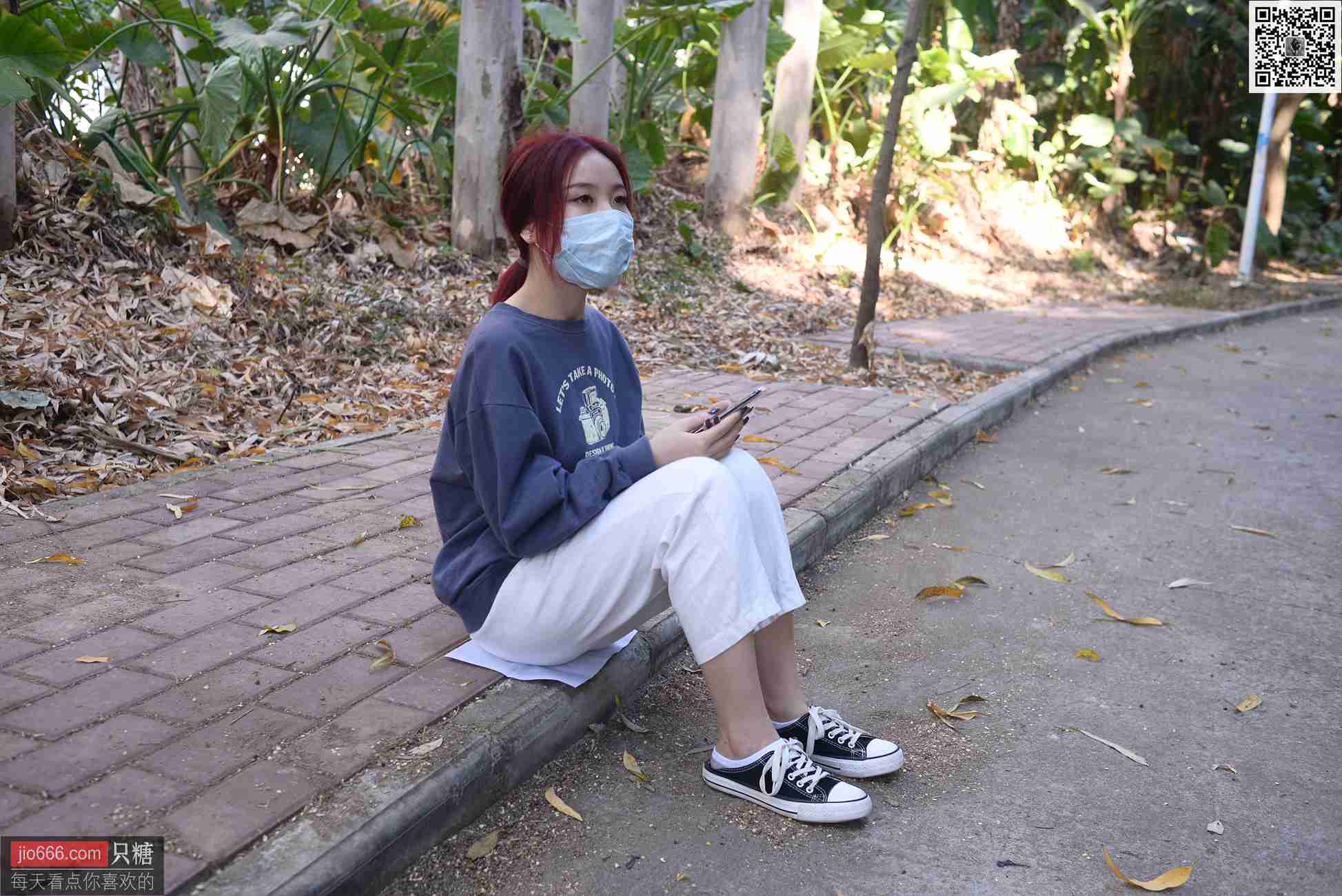 图片[217]-[只糖棉袜]NO.154 筱嫣 坚强的美丽[256P] – 速更版-美库