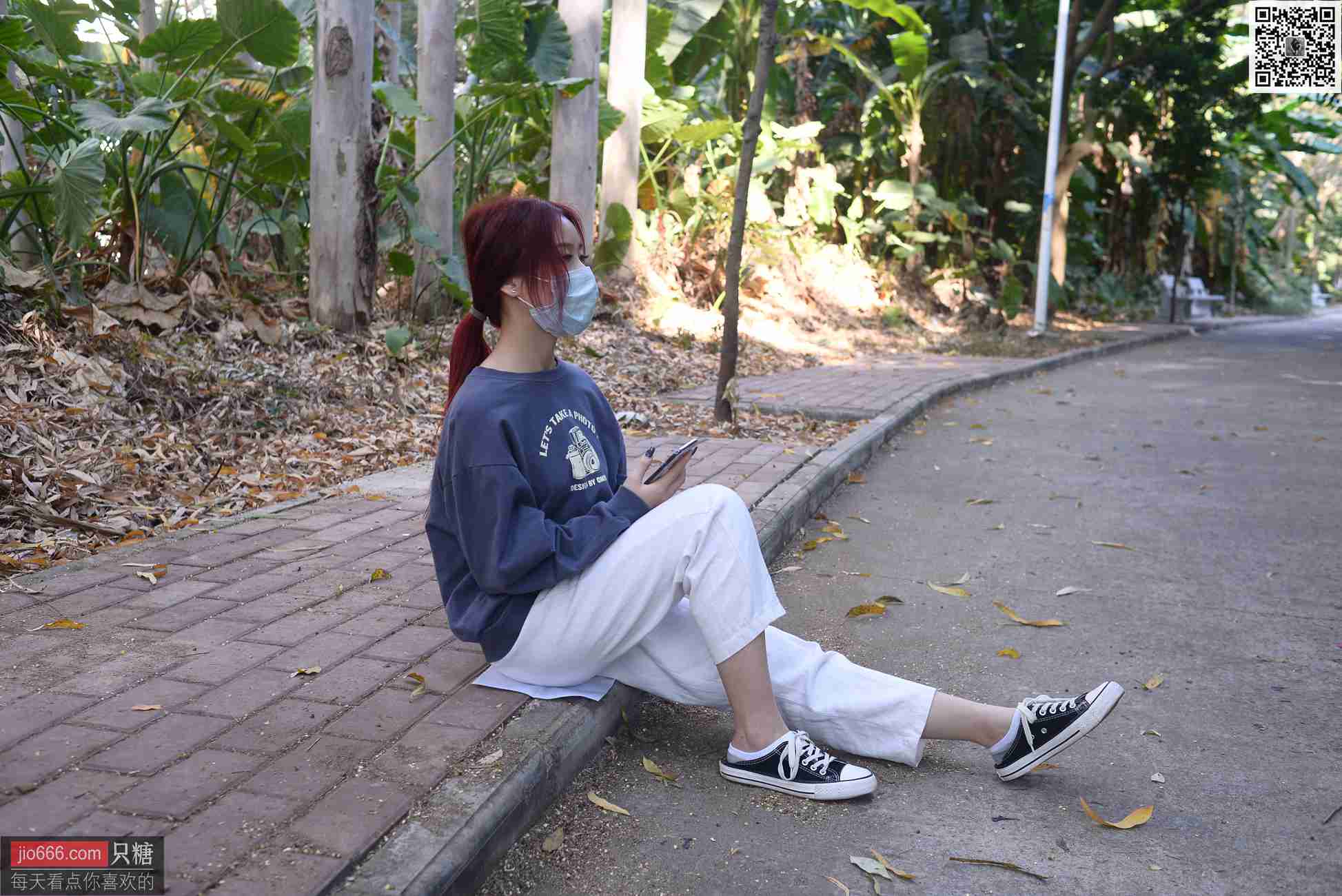 图片[93]-[只糖棉袜]NO.154 筱嫣 坚强的美丽[256P] – 速更版-美库