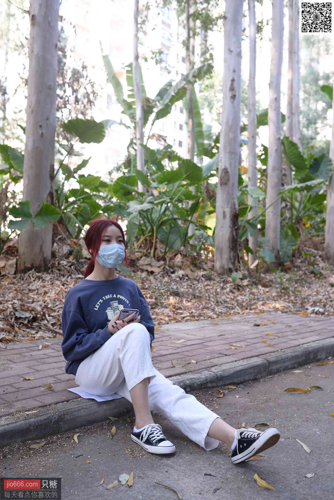 图片[148]-[只糖棉袜]NO.154 筱嫣 坚强的美丽[256P] – 速更版-美库