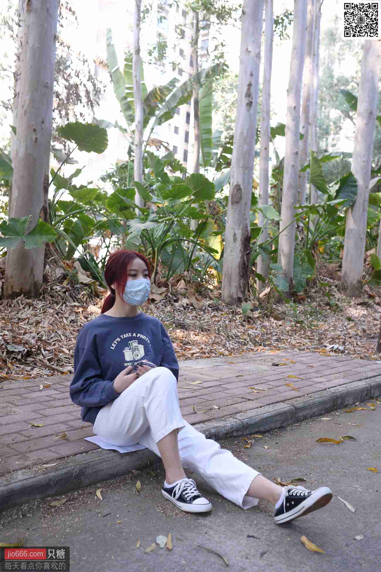 图片[147]-[只糖棉袜]NO.154 筱嫣 坚强的美丽[256P] – 速更版-美库