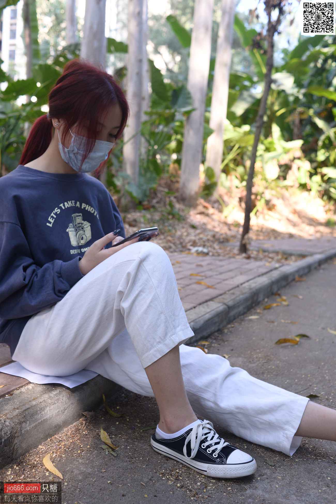 图片[234]-[只糖棉袜]NO.154 筱嫣 坚强的美丽[256P] – 速更版-美库