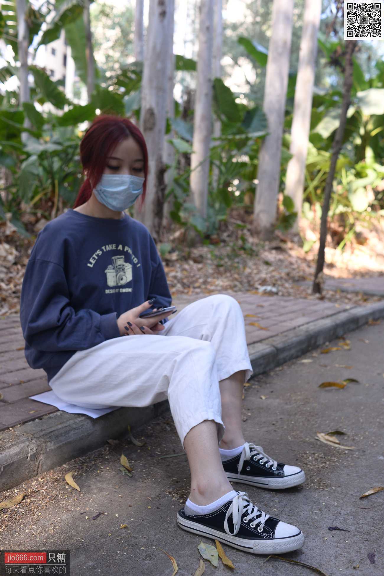 图片[191]-[只糖棉袜]NO.154 筱嫣 坚强的美丽[256P] – 速更版-美库