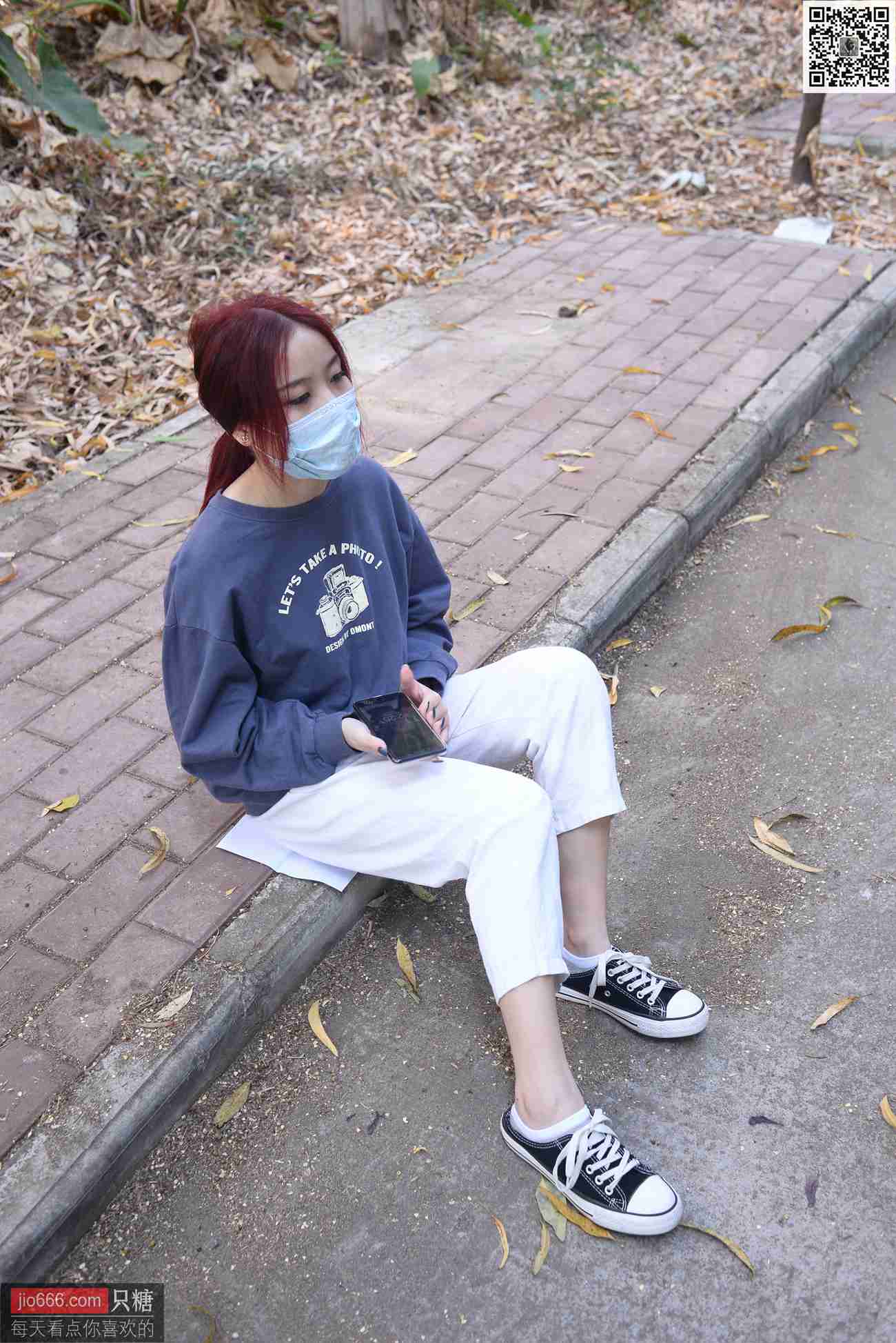 图片[94]-[只糖棉袜]NO.154 筱嫣 坚强的美丽[256P] – 速更版-美库