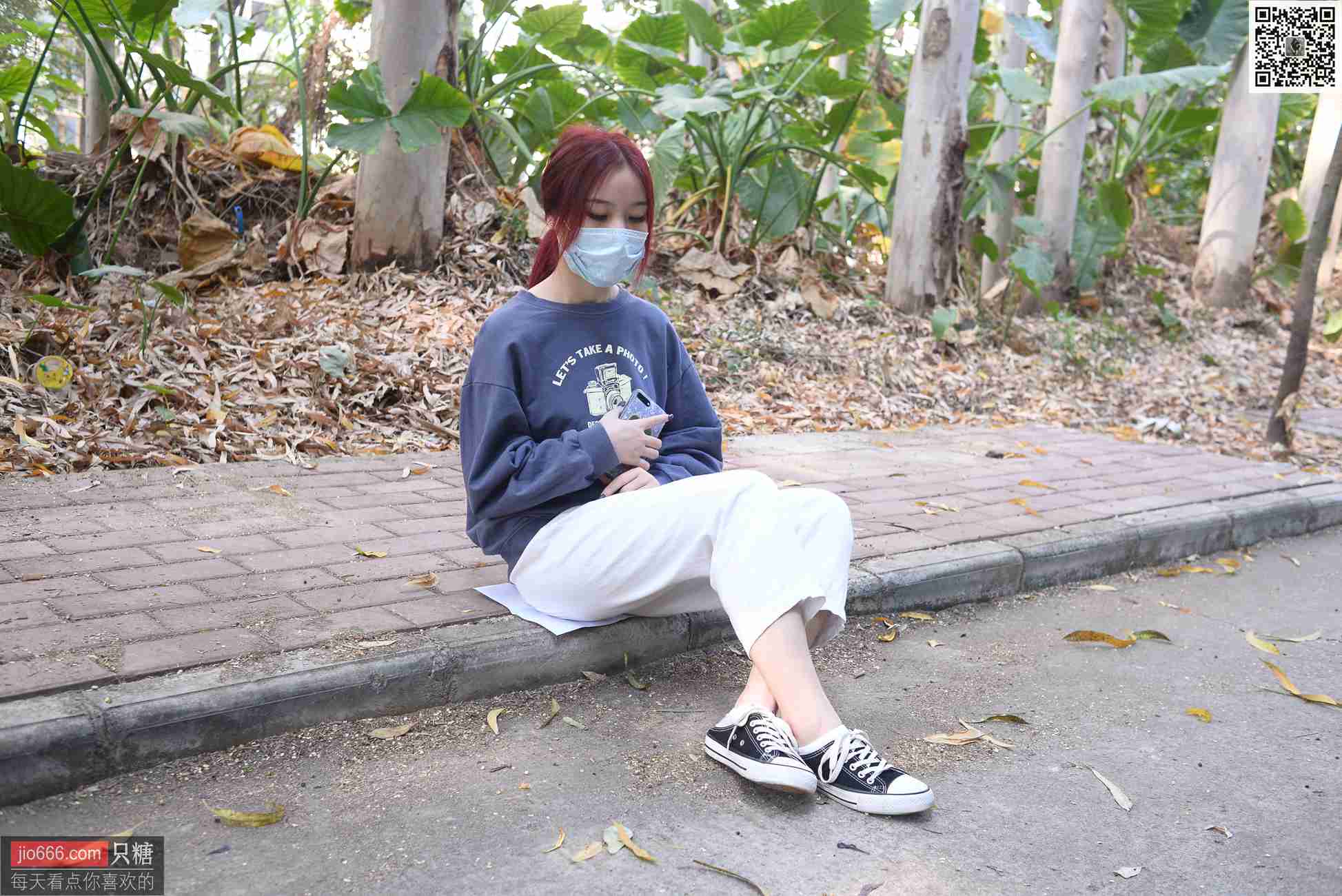 图片[144]-[只糖棉袜]NO.154 筱嫣 坚强的美丽[256P] – 速更版-美库