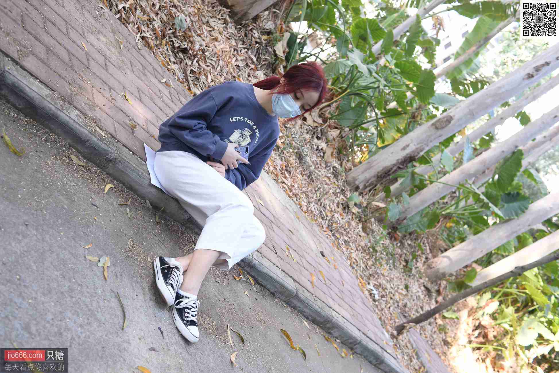 图片[127]-[只糖棉袜]NO.154 筱嫣 坚强的美丽[256P] – 速更版-美库